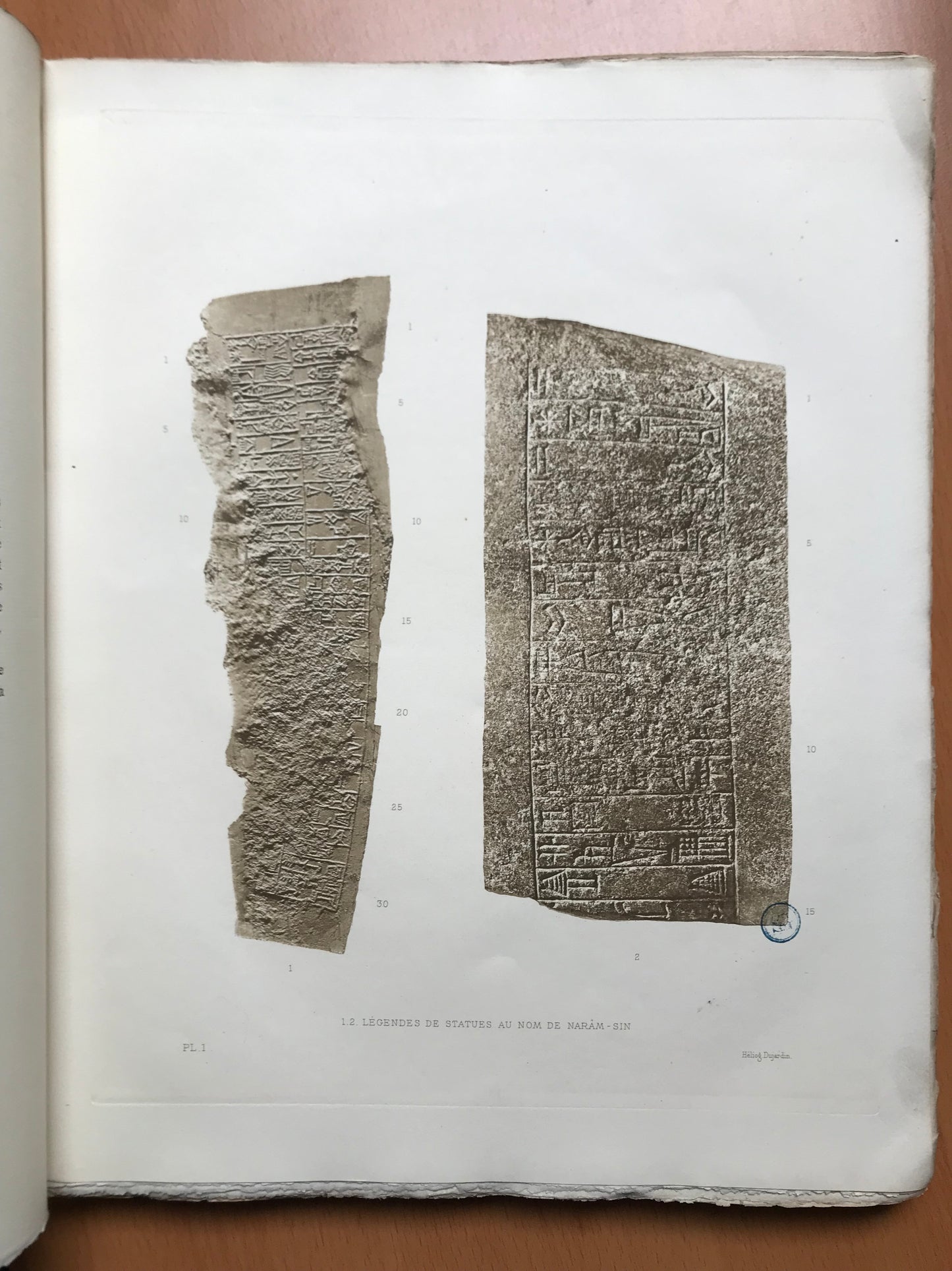 Textes élamites-sémitiques - Délégation en Perse - Morgan - 1905