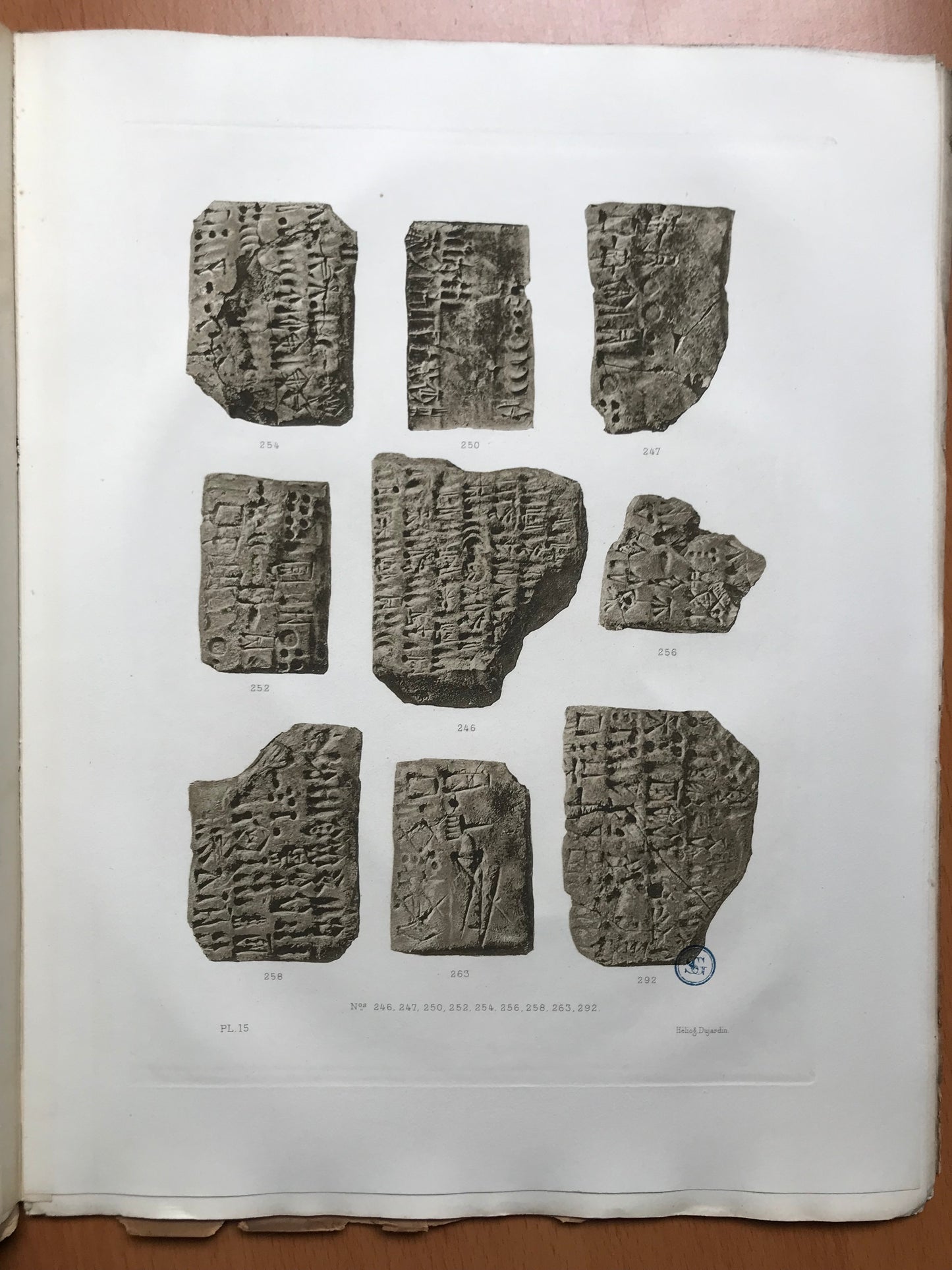 Textes élamites-sémitiques - Délégation en Perse - Morgan - 1905