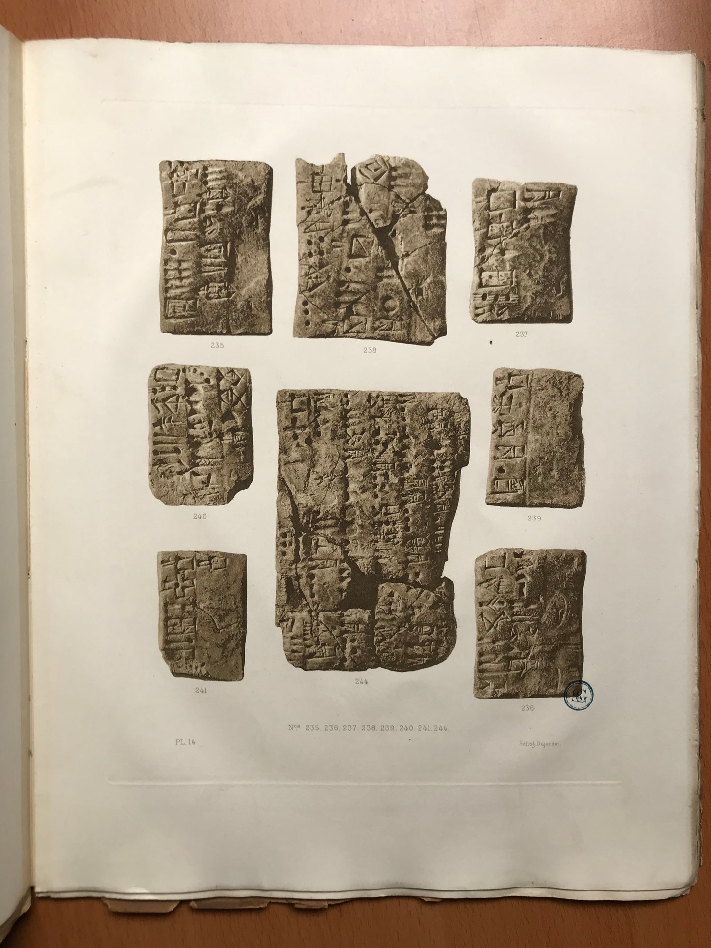 Textes élamites-sémitiques - Délégation en Perse - Morgan - 1905