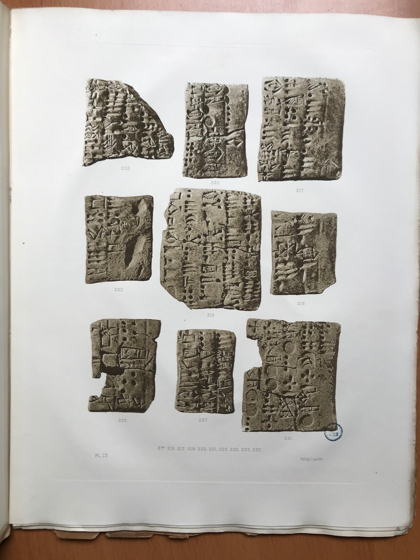 Textes élamites-sémitiques - Délégation en Perse - Morgan - 1905