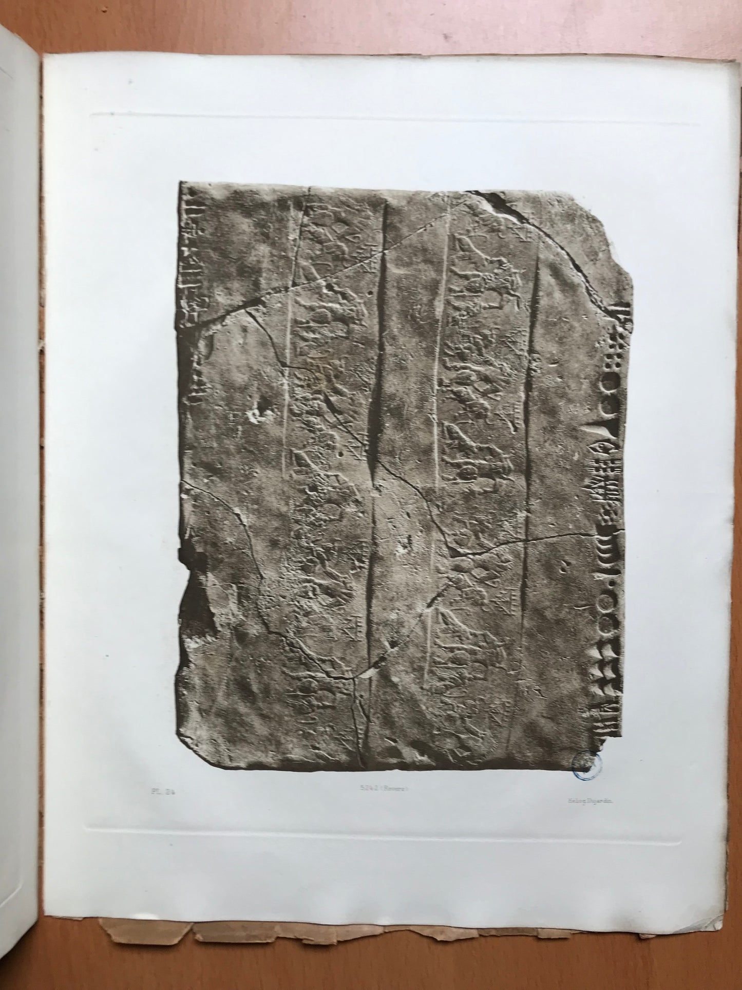 Textes élamites-sémitiques - Délégation en Perse - Morgan - 1905