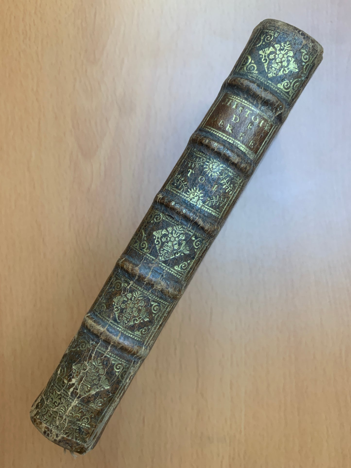 Voyage de Texeira ou l'Histoire des Rois de Perse - Tome 1 - 1681