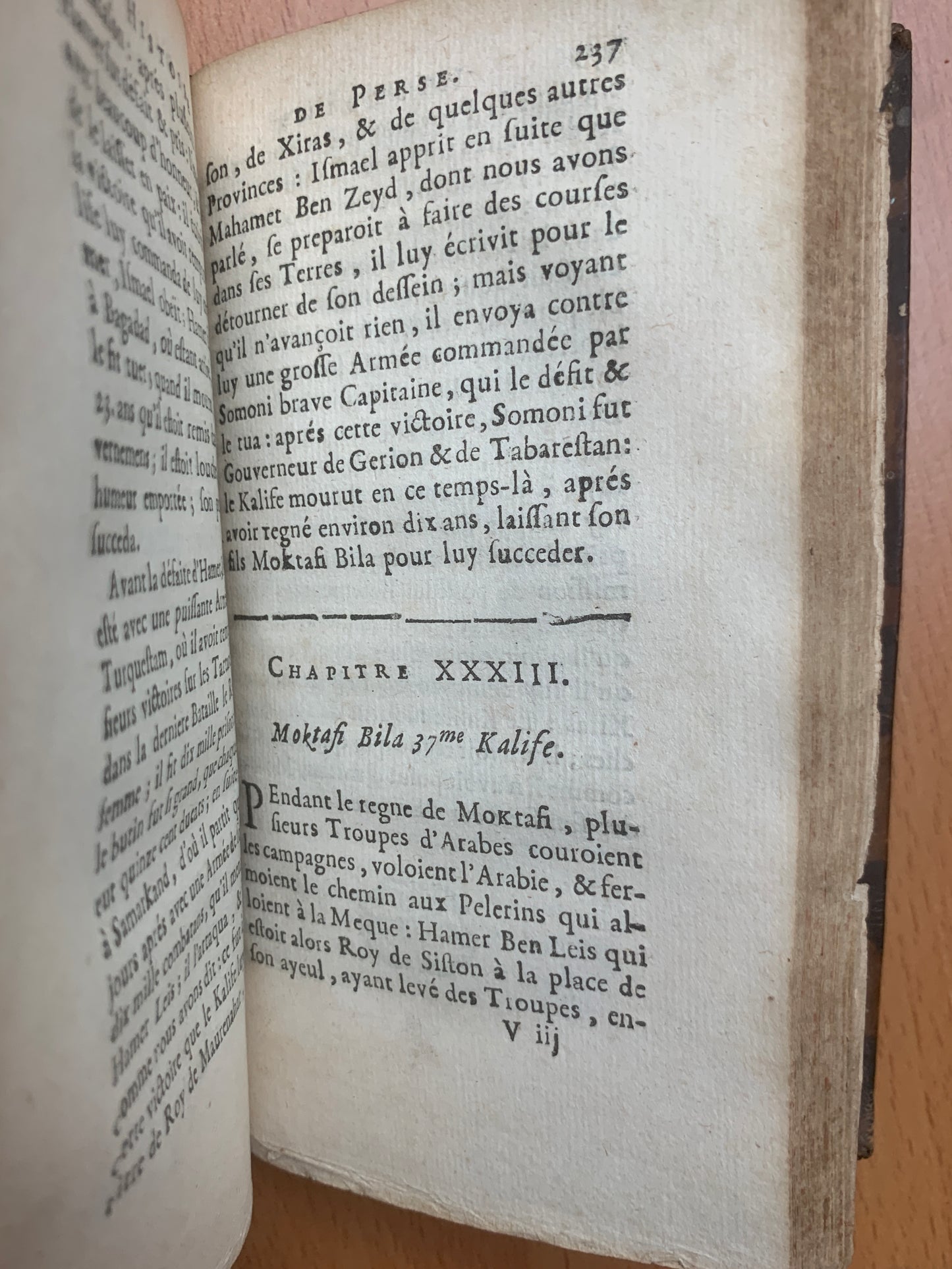 Voyage de Texeira ou l'Histoire des Rois de Perse - Tome 1 - 1681