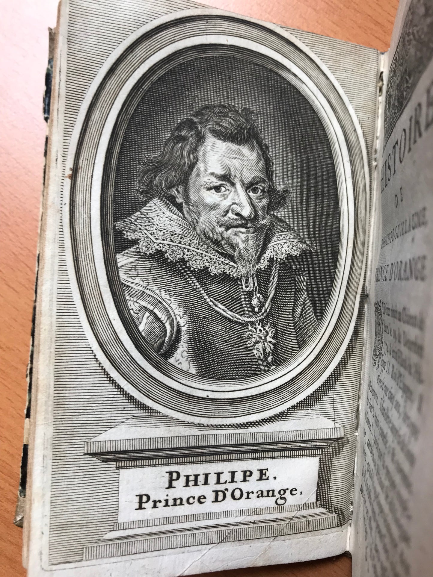 Histoire des Princes d'Orange de la Maison de Nassau - Adrien Baillet - 1693
