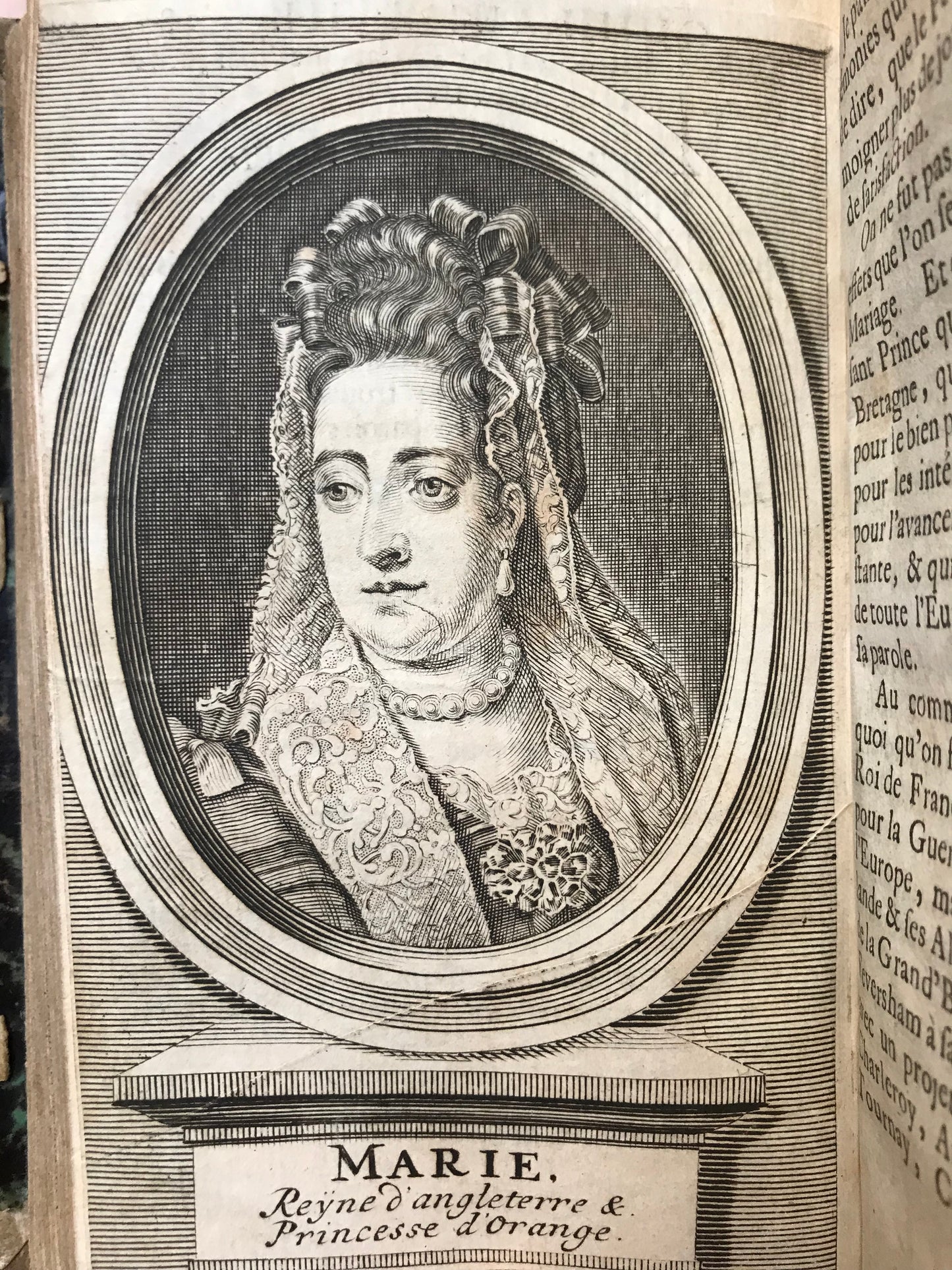 Histoire des Princes d'Orange de la Maison de Nassau - Adrien Baillet - 1693