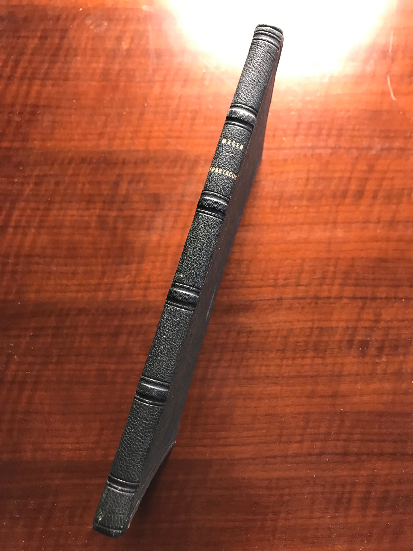 Spartacus - Hippolyte Magen (d'Agen) - Envoi autographe - Edition originale - 1847