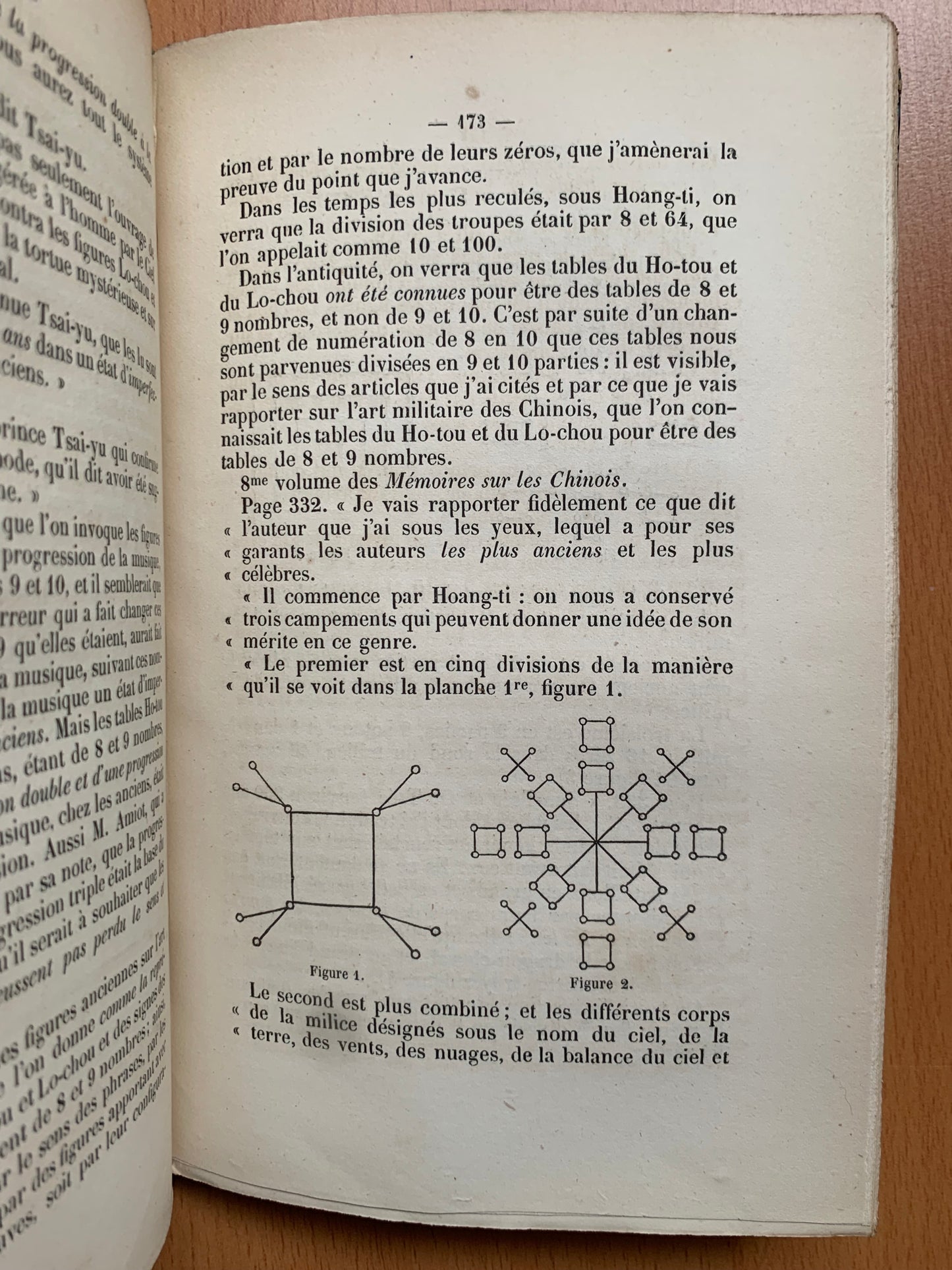 Numération par Huit Anciennement en usage par toute la Terre Prouvée par les Koua des chinois Par la Bible, par les livres d'Hésiode, d'Homère, d'Hérodote, etc. - Aimé Mariage - Envoi autographe - Edition originale - 1857