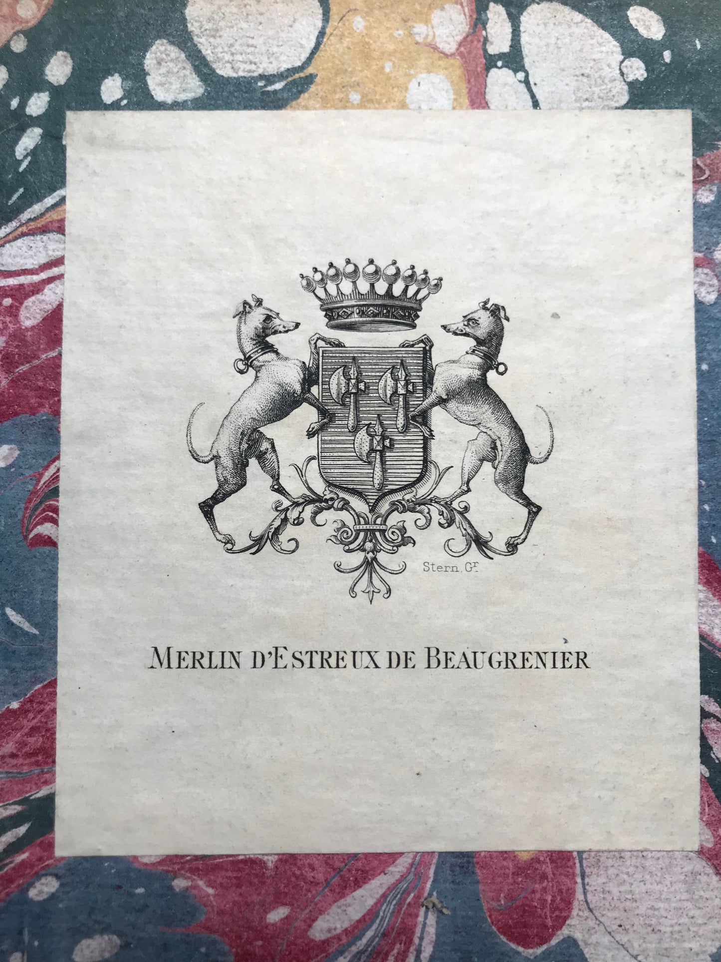 Histoire métallique des XVII provinces de Pays-Bas - Depuis l'abdication de Charles-Quint jusqu'à la paix de Bade en 1716 - Première édition française traduite du hollandois de monsieur Gerard Van Loon - Reliure aux Armes du Chancelier d'Aguesseau - 1732