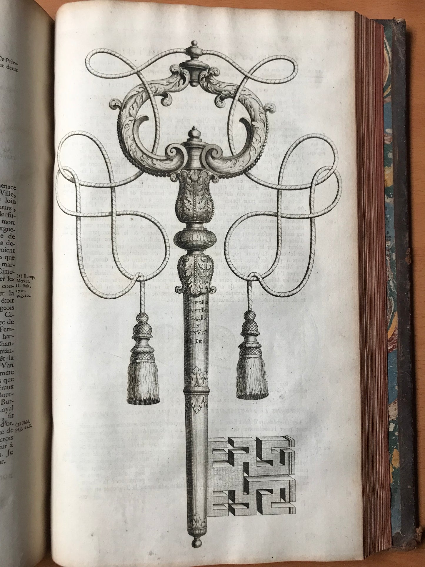 Histoire métallique des XVII provinces de Pays-Bas - Depuis l'abdication de Charles-Quint jusqu'à la paix de Bade en 1716 - Première édition française traduite du hollandois de monsieur Gerard Van Loon - Reliure aux Armes du Chancelier d'Aguesseau - 1732