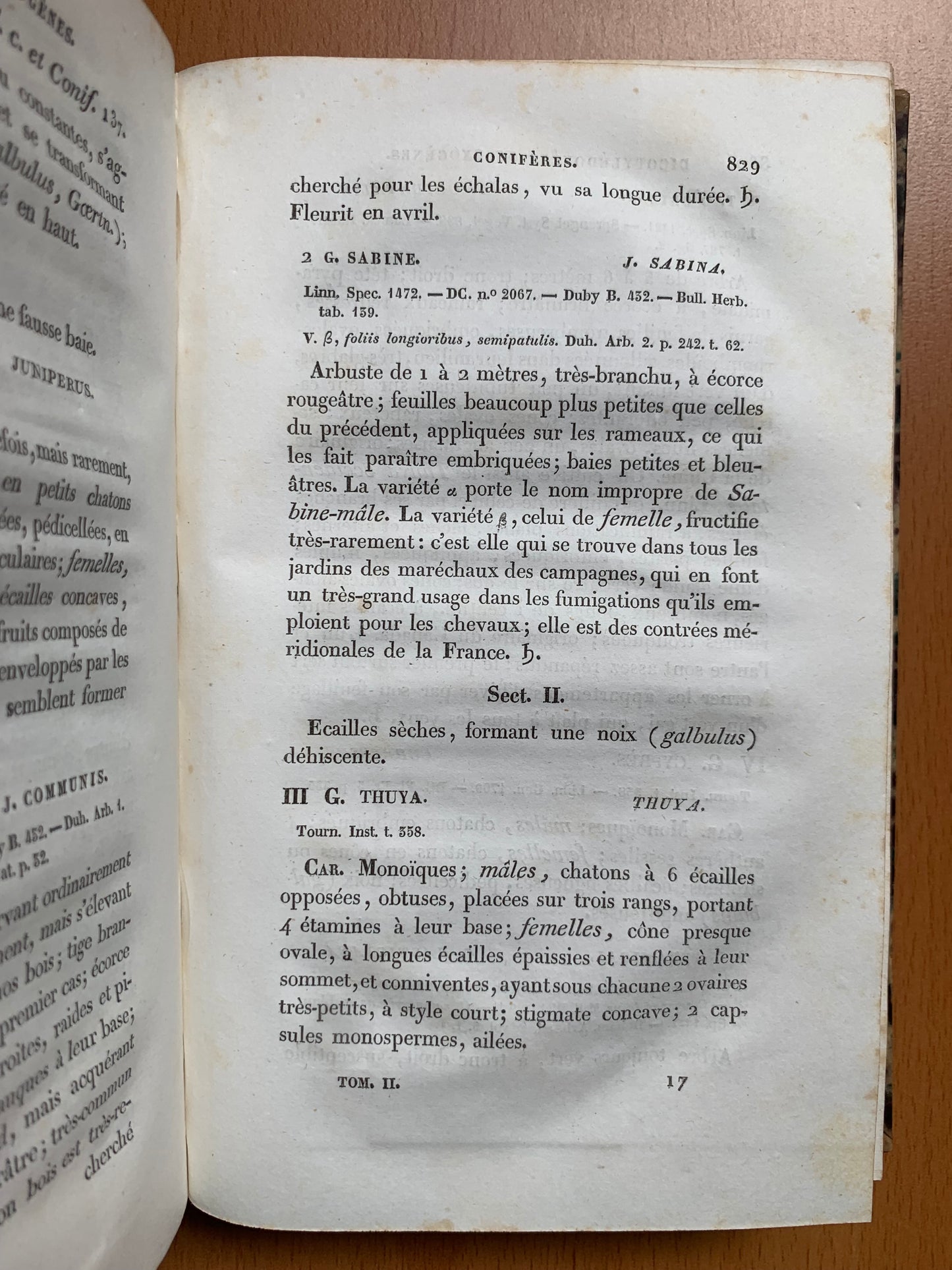 Flore de la Côte d'Or ou Description des plantes indigènes et des espèces le plus généralement cultivées et acclimatées, observées jusqu'à ce jour dans ce département disposées selon la méthode naturelle de Jussieu. Lorey et Duret - 1831