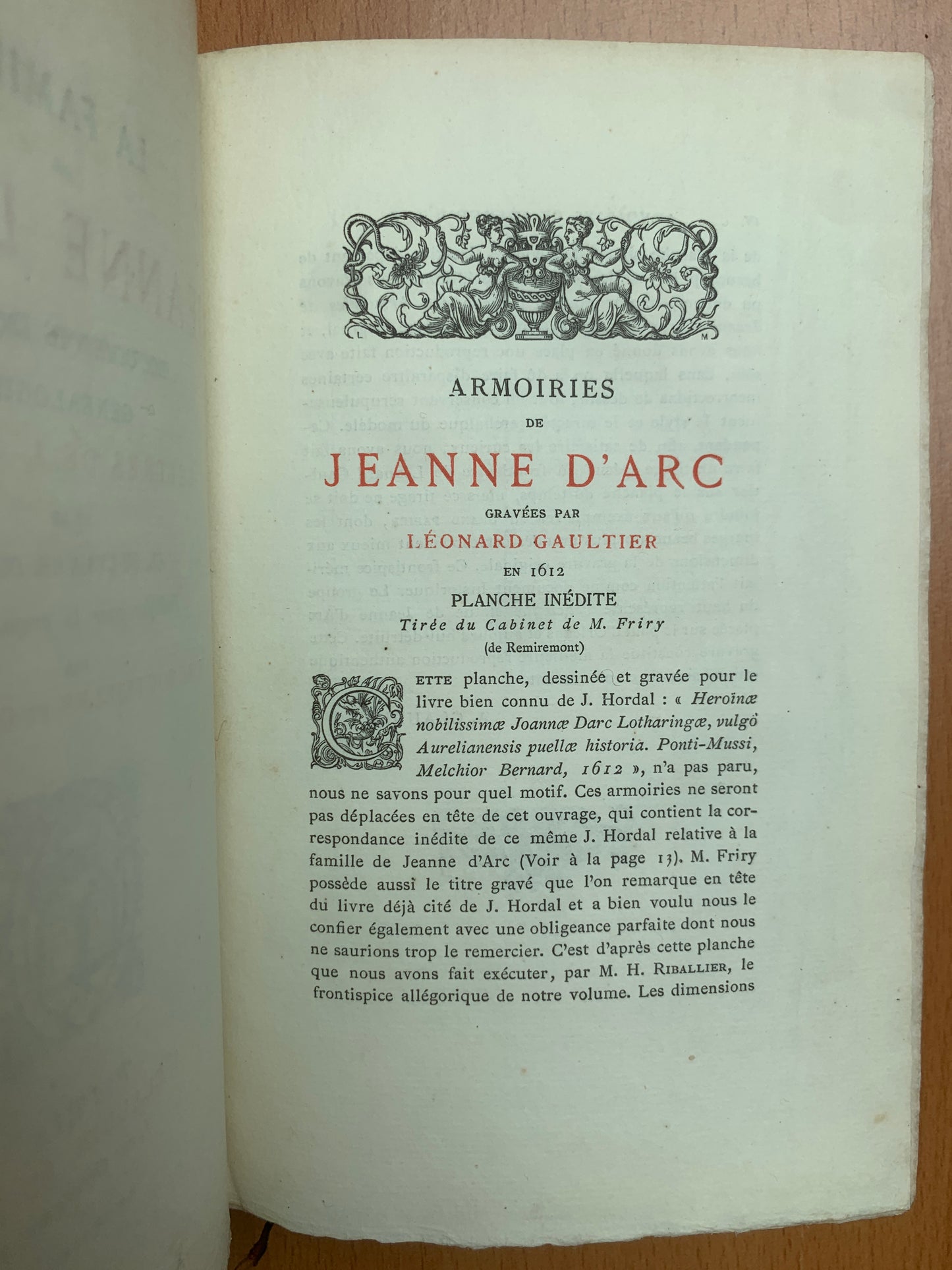 La famille de Jeanne d'Arc - Généalogie - Bouteiller et Braux - 1878