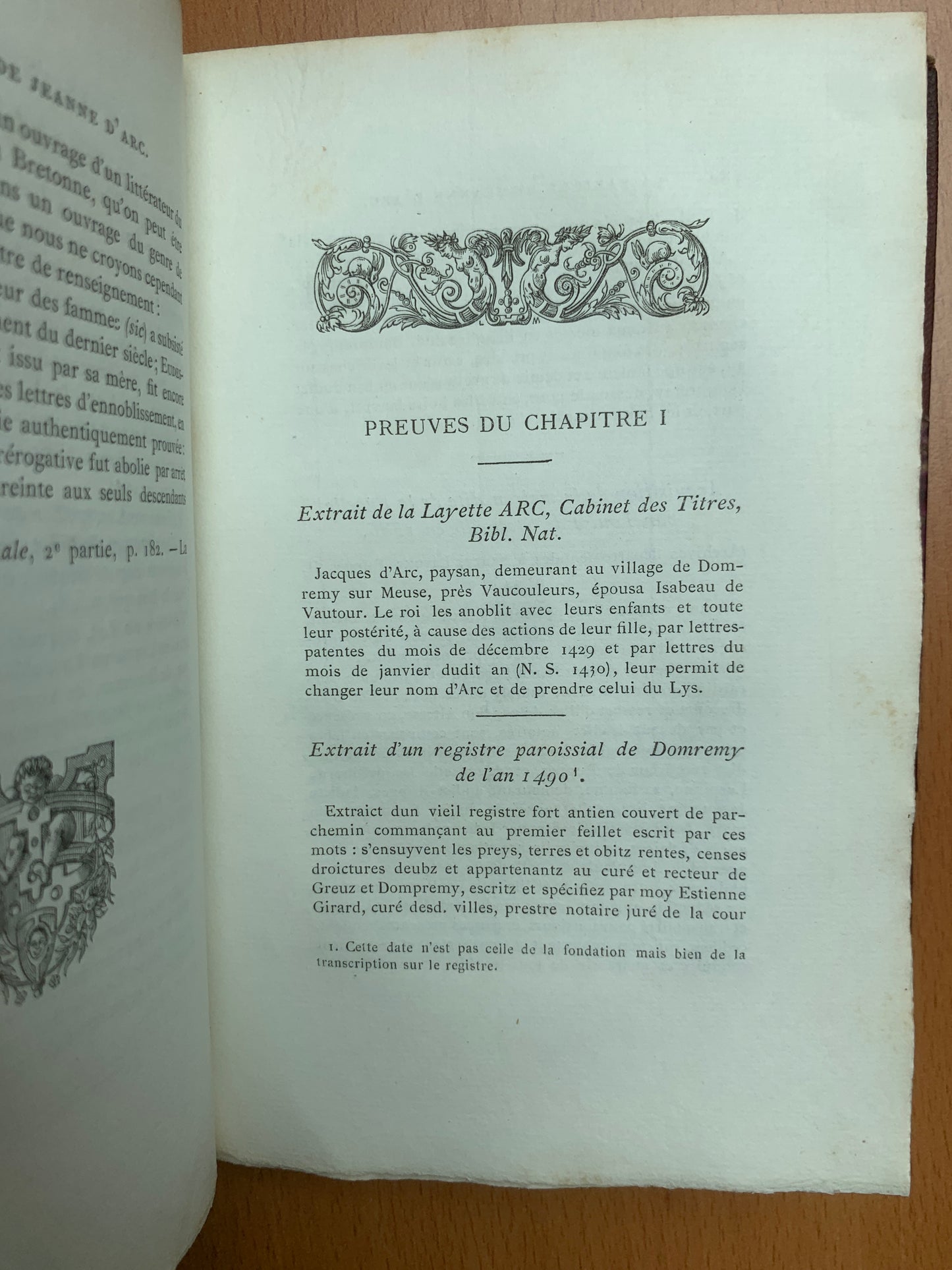 La famille de Jeanne d'Arc - Généalogie - Bouteiller et Braux - 1878