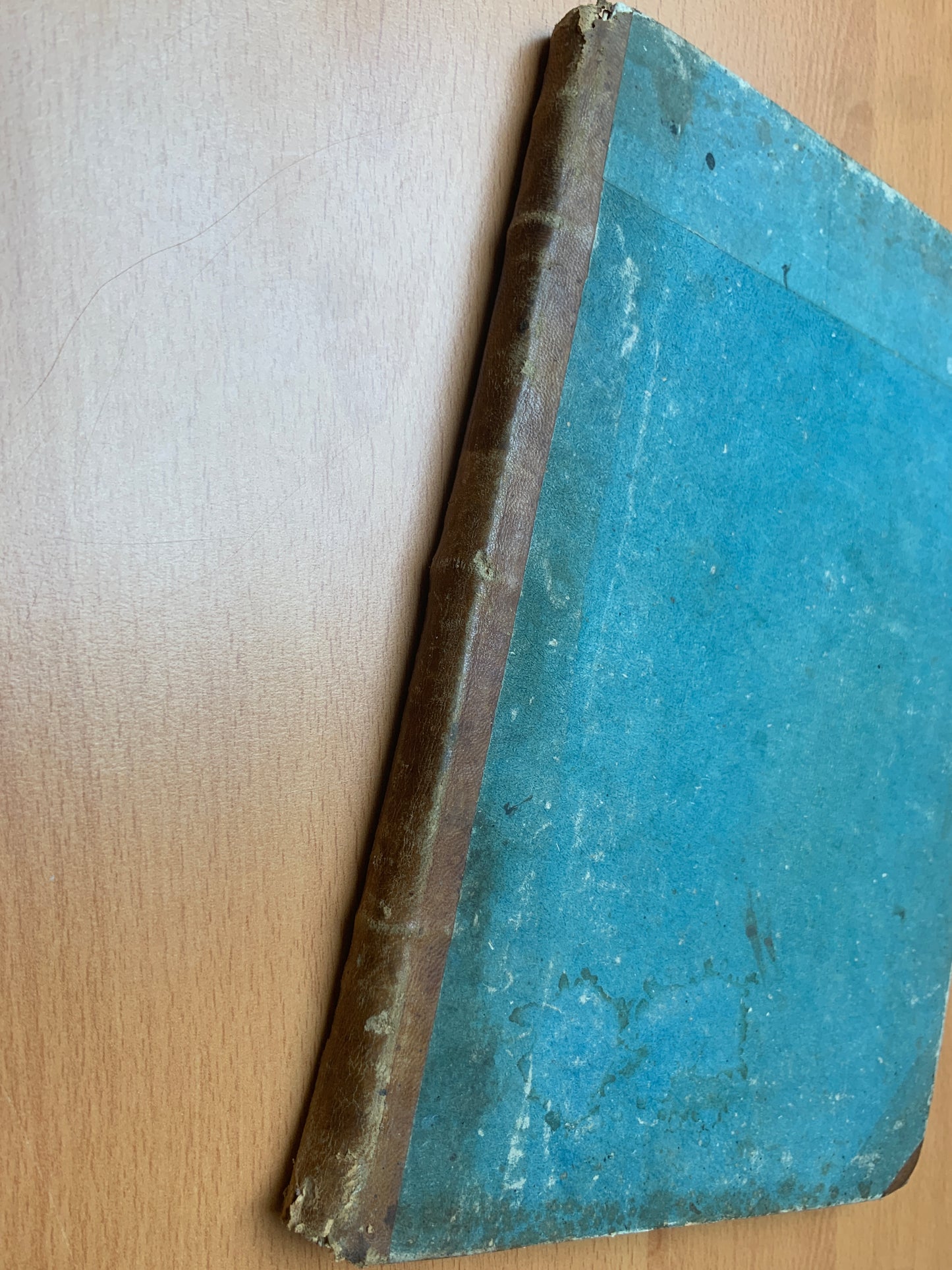 Manuscrit - Itinéraire historique pour servir au voyage en Italie - c 1700