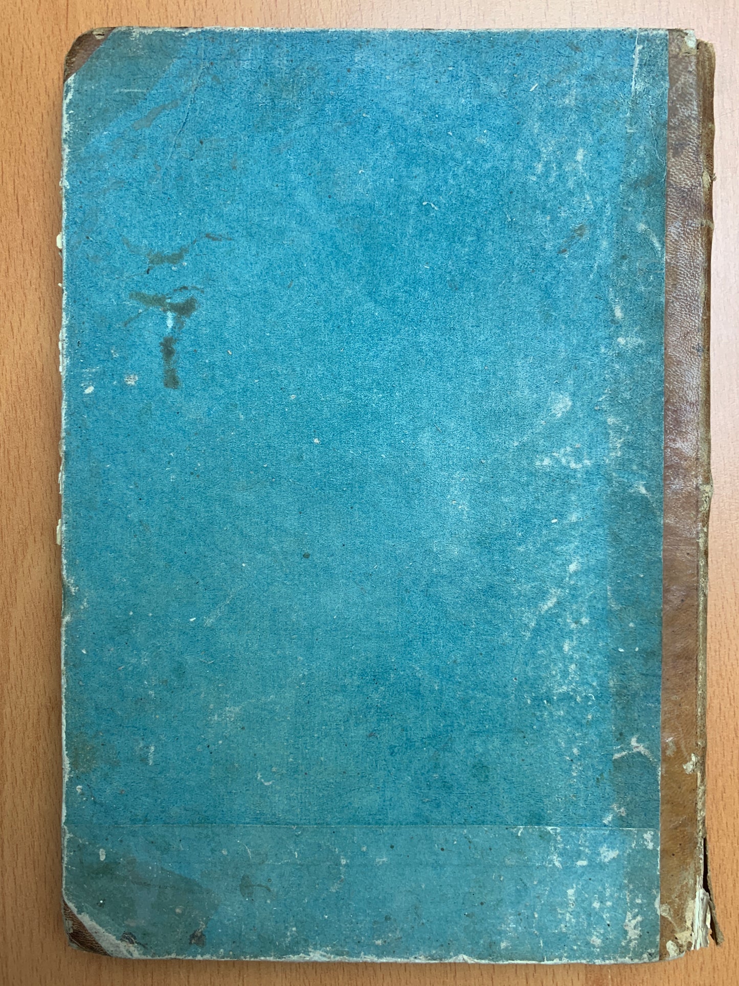 Manuscrit - Itinéraire historique pour servir au voyage en Italie - c 1700