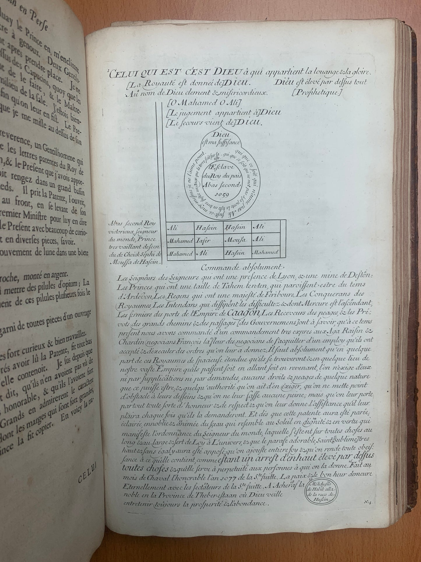 Journal du voyage du Chevalier Chardin en Perse & aux Indes orientales par la Mer Noire & par la Colchide - Edition originale - 1686