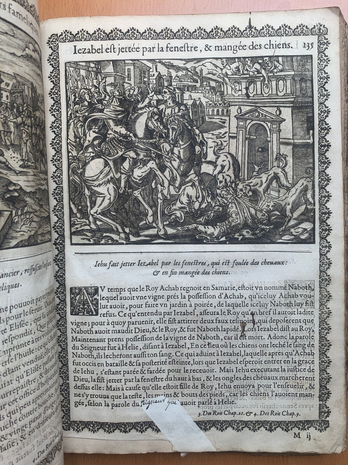 Figures des histoires de la Saincte Bible - Jean Cousin - 1643