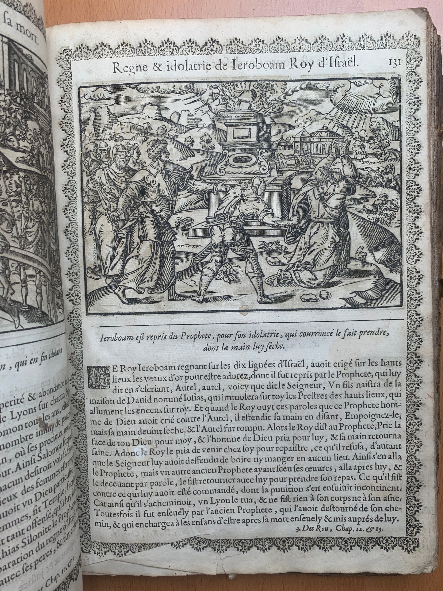 Figures des histoires de la Saincte Bible - Jean Cousin - 1643