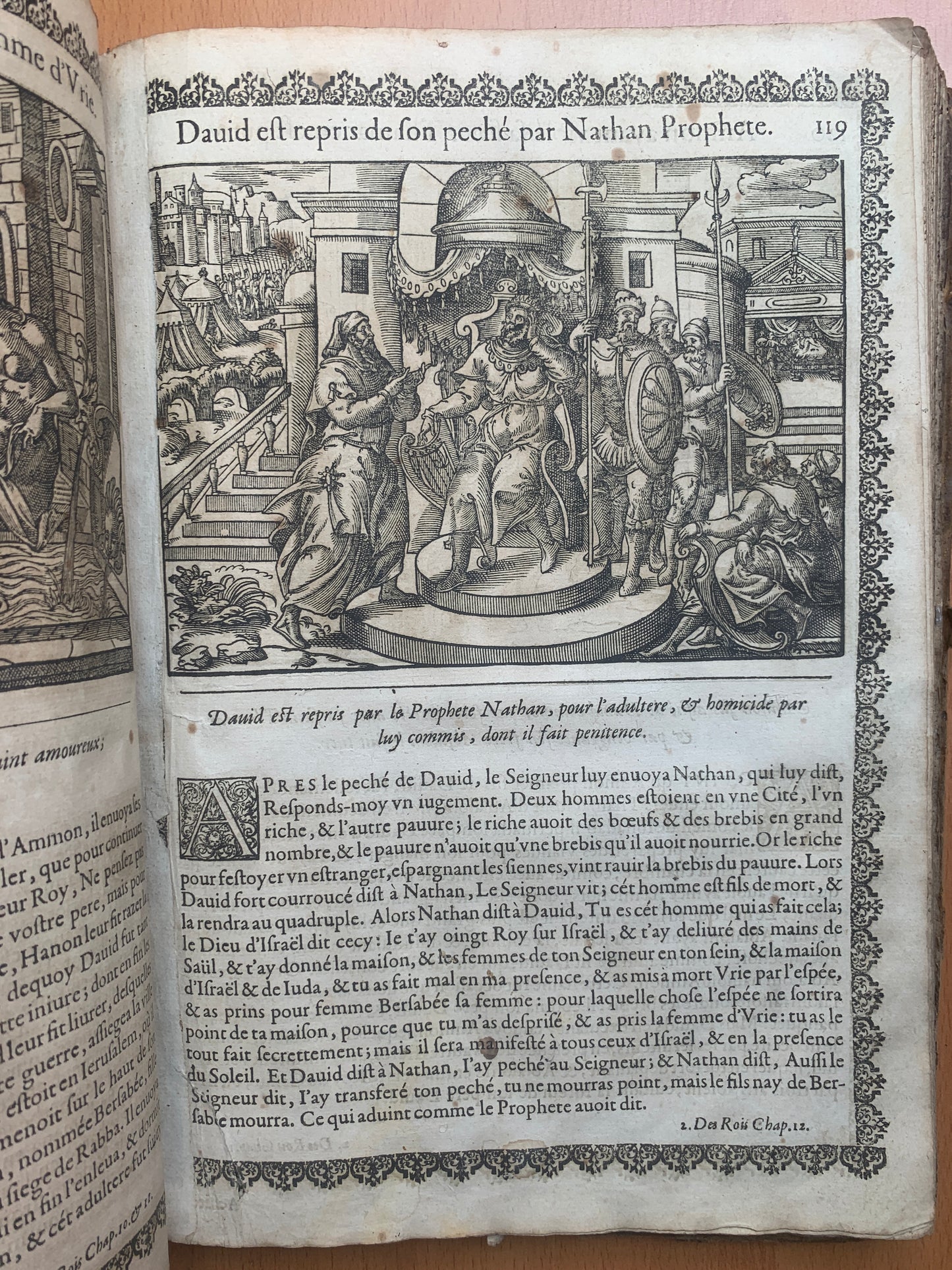 Figures des histoires de la Saincte Bible - Jean Cousin - 1643