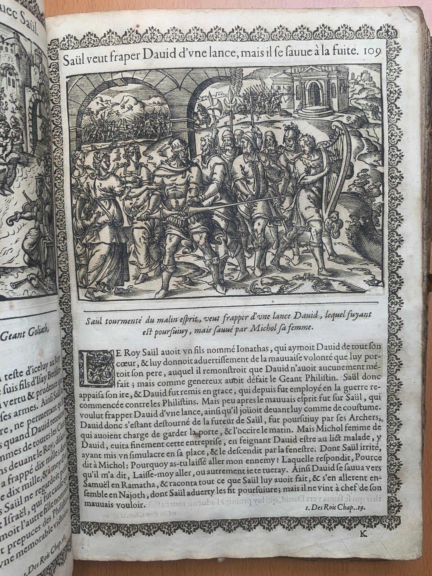 Figures des histoires de la Saincte Bible - Jean Cousin - 1643