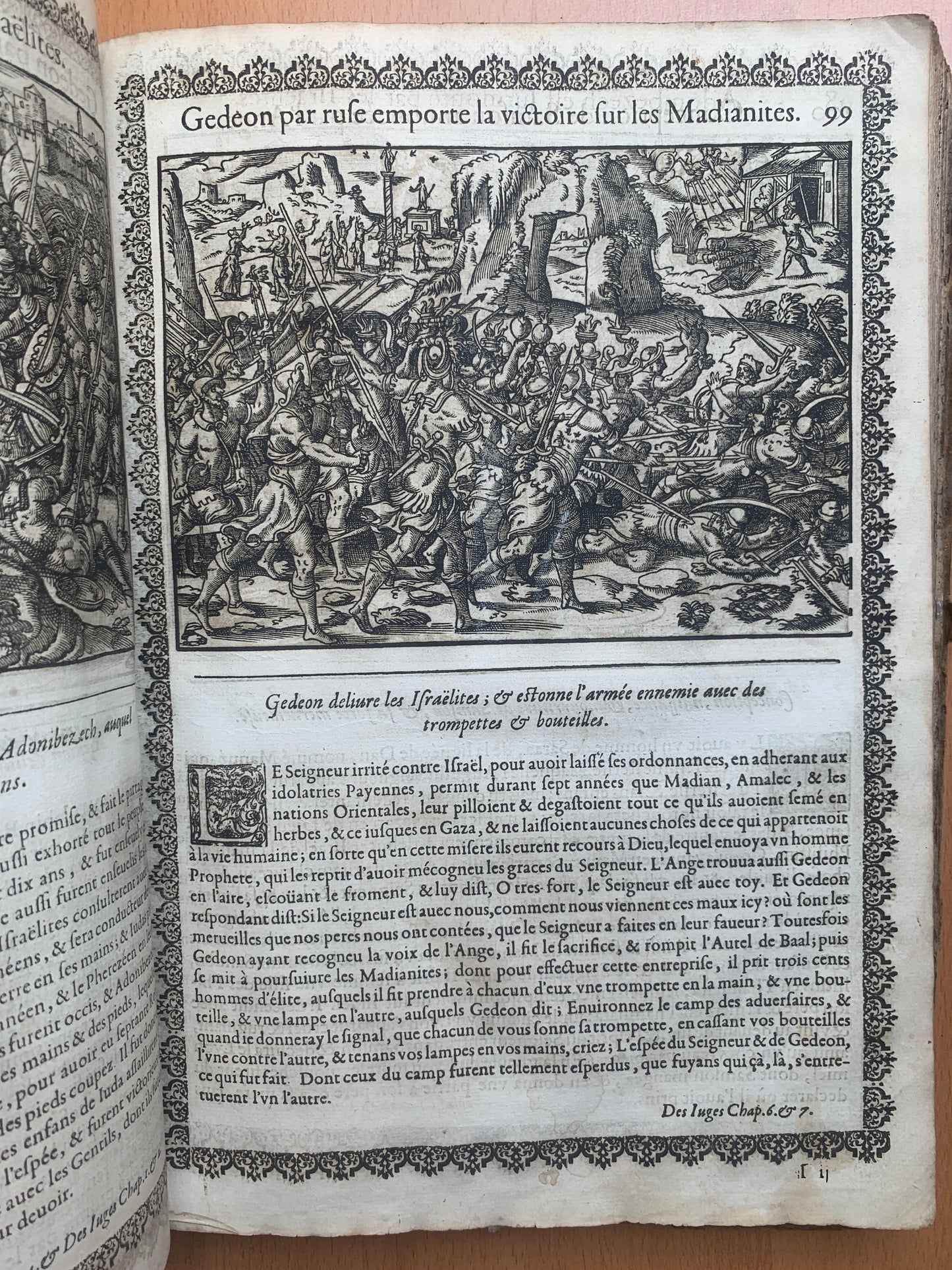 Figures des histoires de la Saincte Bible - Jean Cousin - 1643