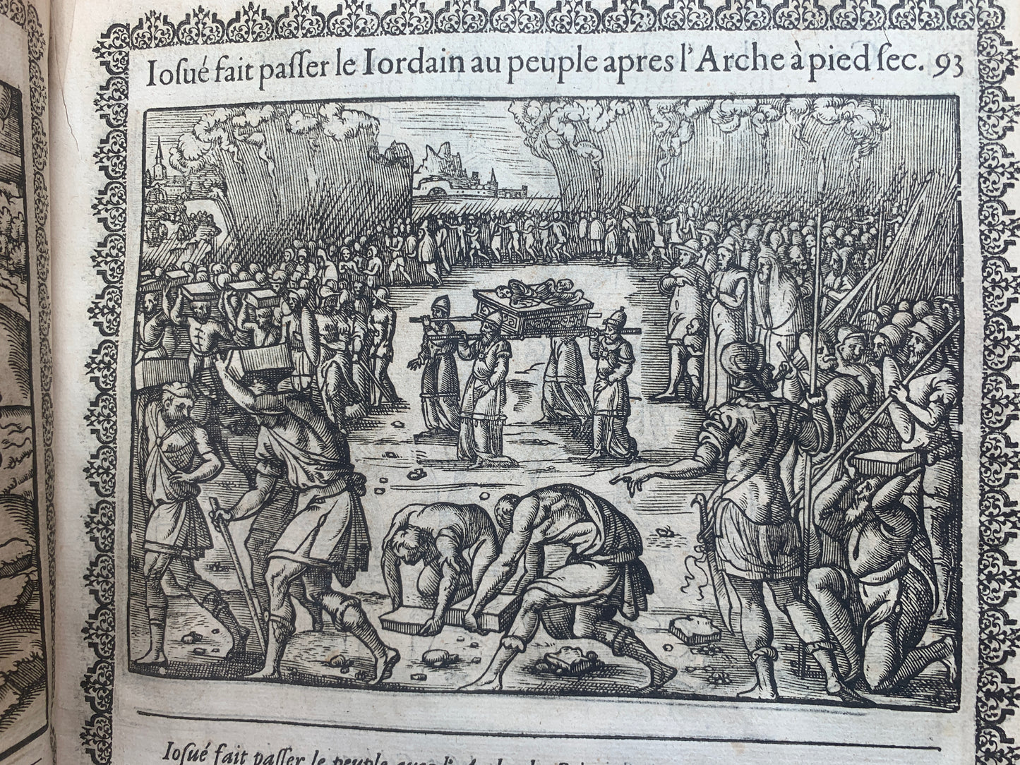 Figures des histoires de la Saincte Bible - Jean Cousin - 1643