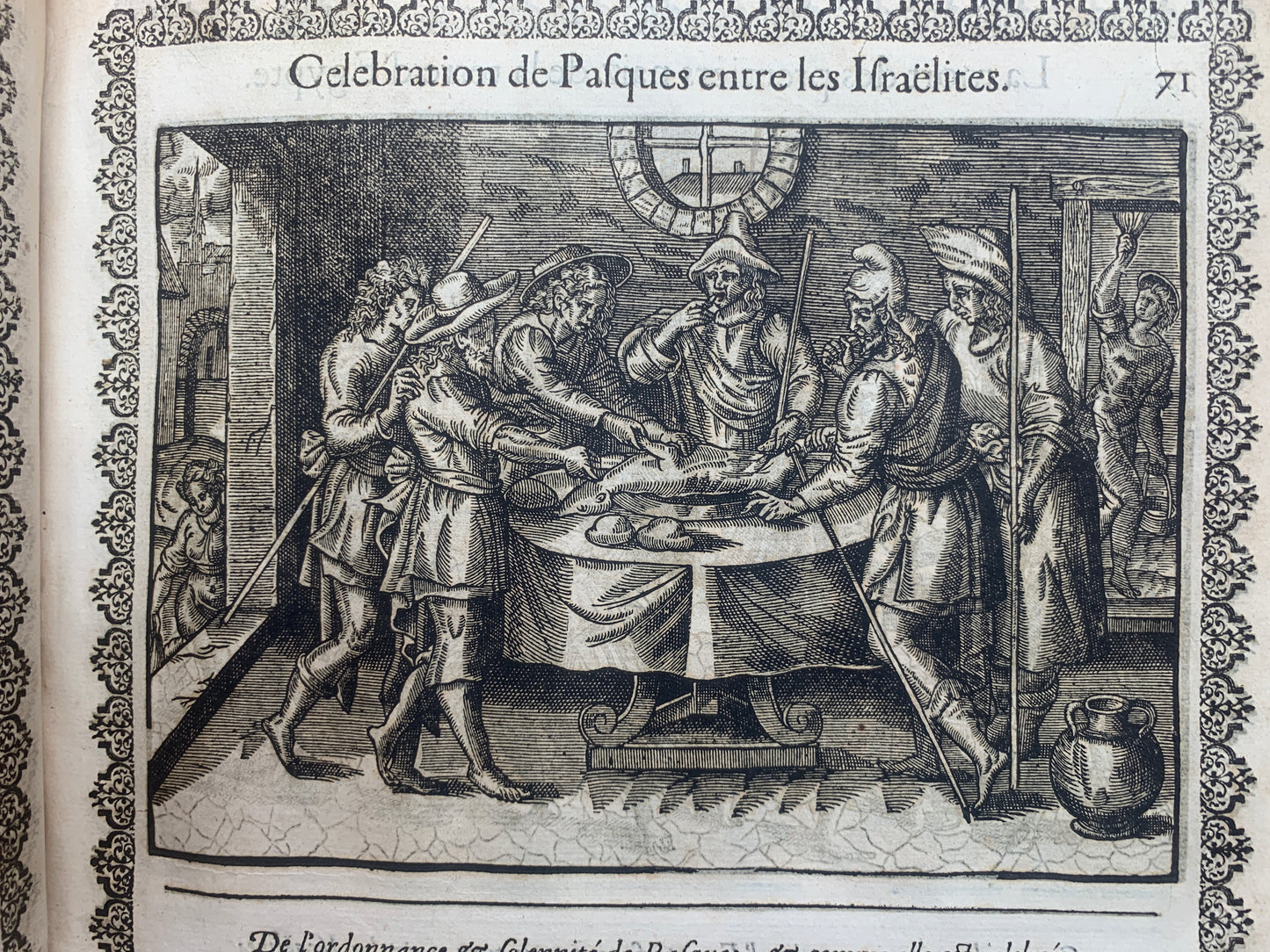 Figures des histoires de la Saincte Bible - Jean Cousin - 1643