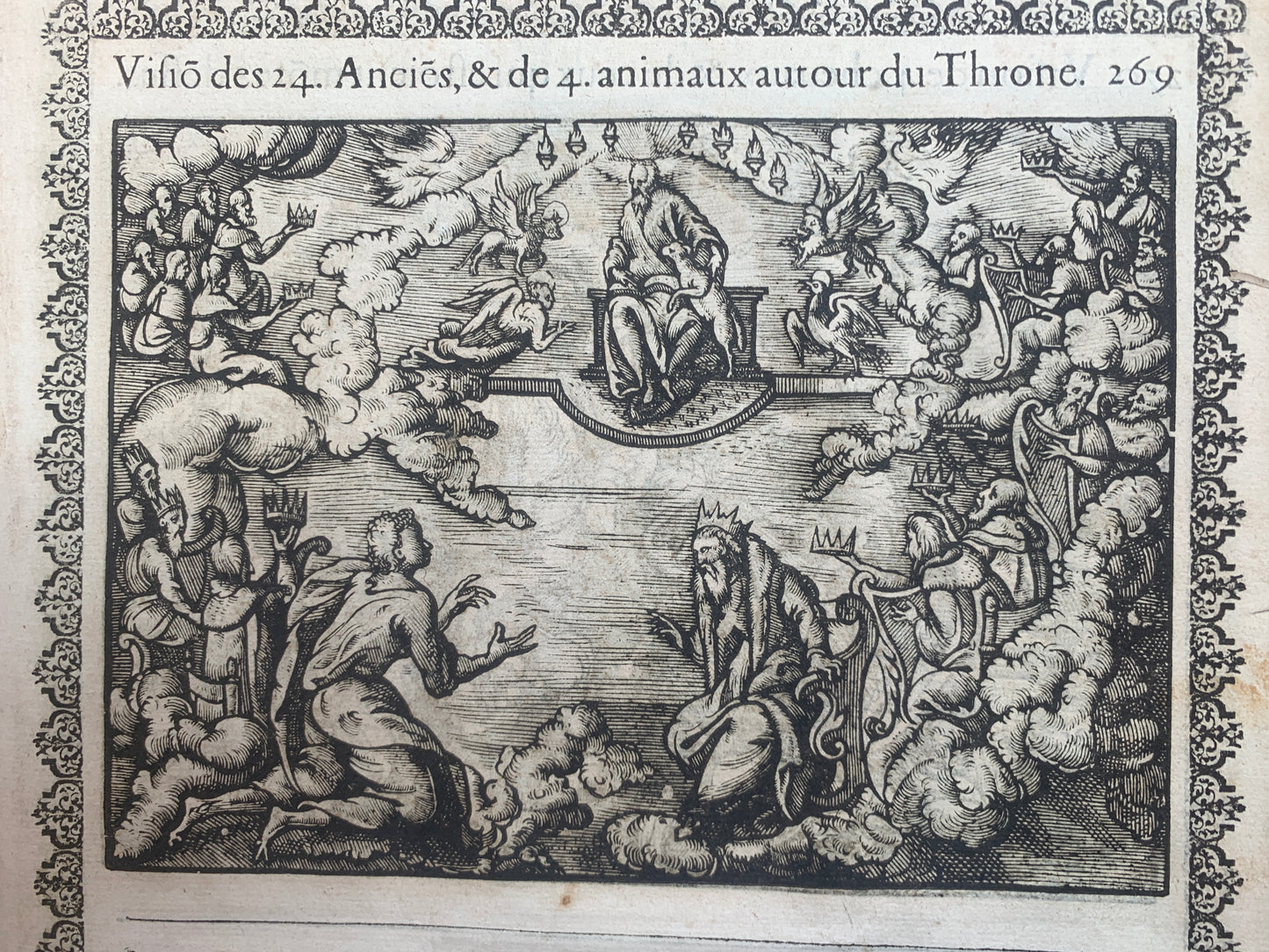 Figures des histoires de la Saincte Bible - Jean Cousin - 1643