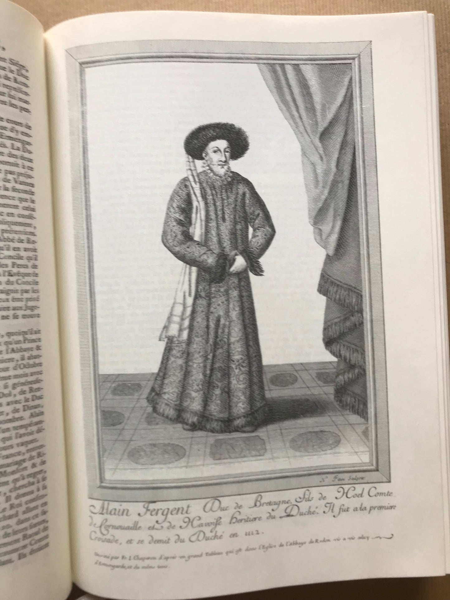 Histoire ecclésiastique et civile de Bretagne et Mémoires pour servir de preuves à l'Histoire ecclésiastique et civile de Bretagne - Dom Pierre-Hyacinthe Morice - 1974