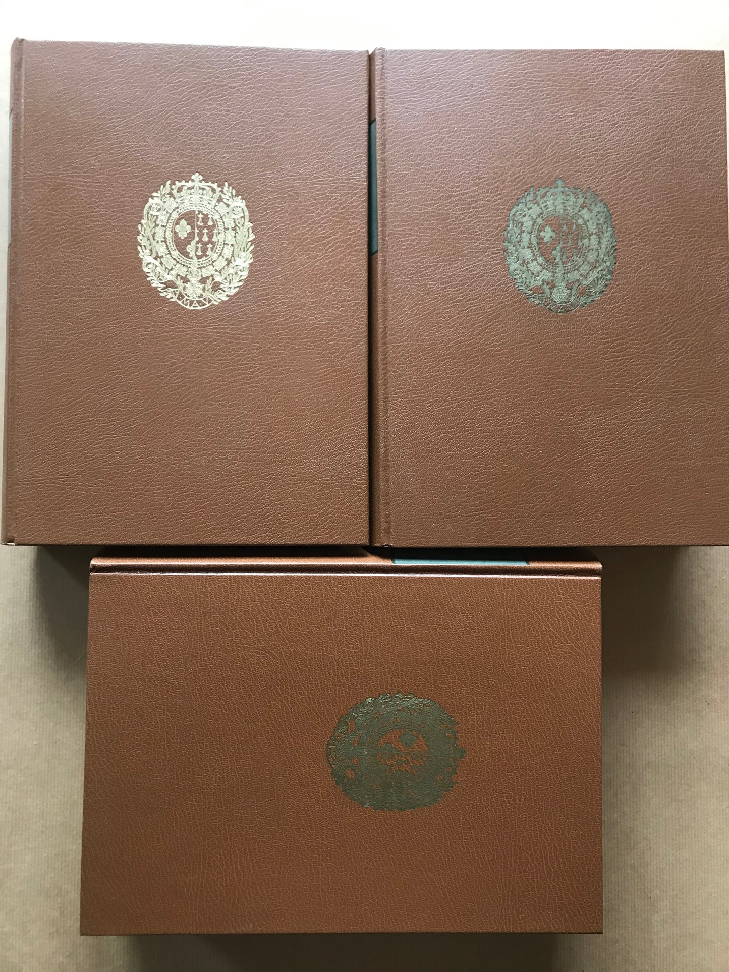 Histoire ecclésiastique et civile de Bretagne et Mémoires pour servir de preuves à l'Histoire ecclésiastique et civile de Bretagne - Dom Pierre-Hyacinthe Morice - 1974