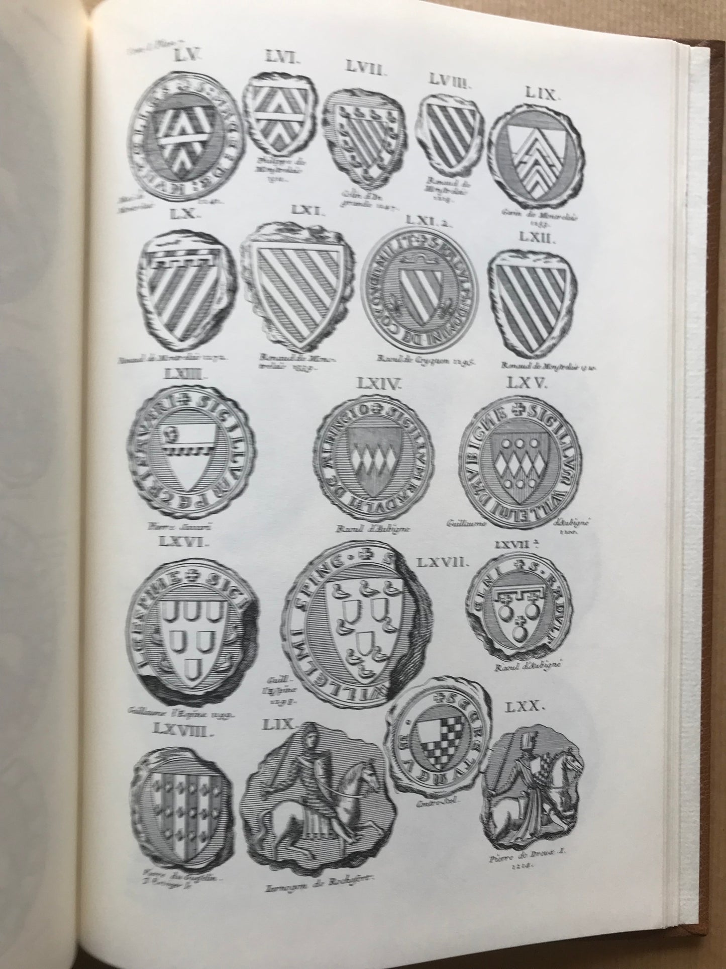 Histoire ecclésiastique et civile de Bretagne et Mémoires pour servir de preuves à l'Histoire ecclésiastique et civile de Bretagne - Dom Pierre-Hyacinthe Morice - 1974