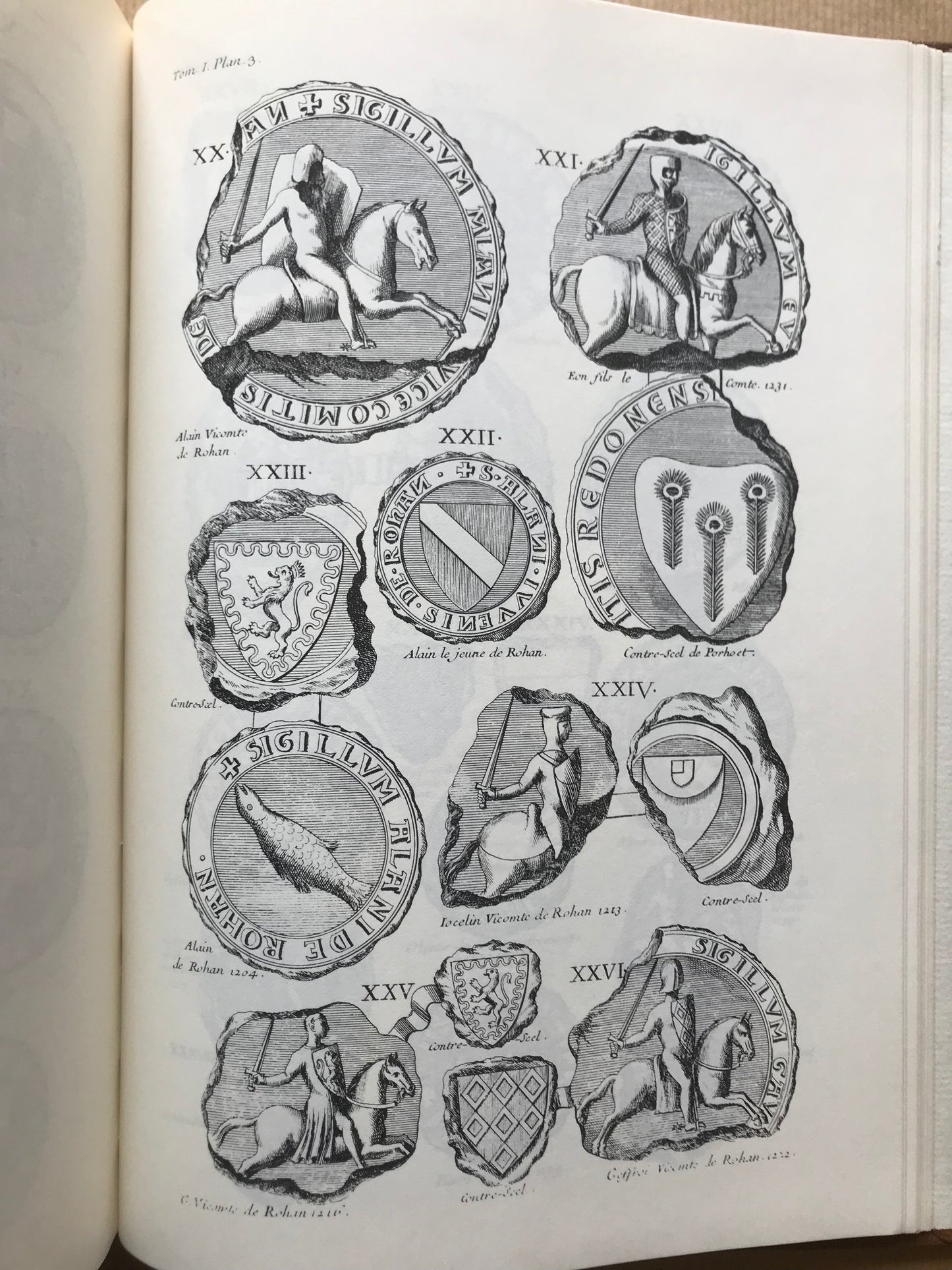 Histoire ecclésiastique et civile de Bretagne et Mémoires pour servir de preuves à l'Histoire ecclésiastique et civile de Bretagne - Dom Pierre-Hyacinthe Morice - 1974