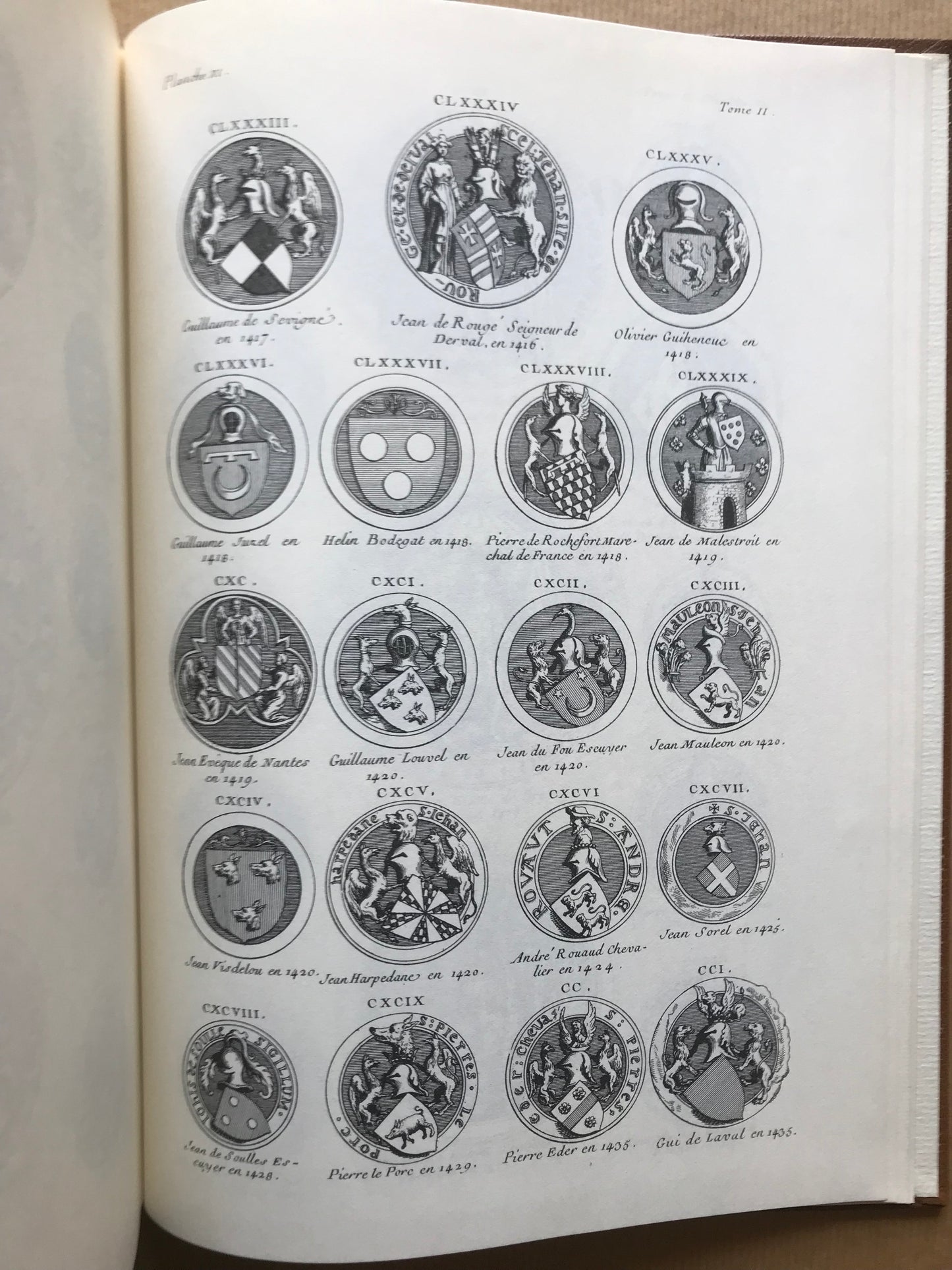 Histoire ecclésiastique et civile de Bretagne et Mémoires pour servir de preuves à l'Histoire ecclésiastique et civile de Bretagne - Dom Pierre-Hyacinthe Morice - 1974