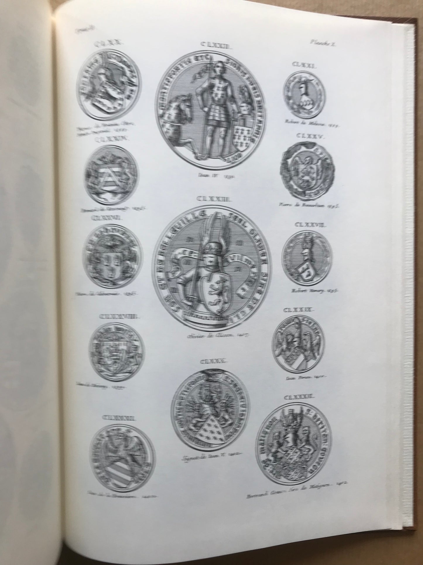 Histoire ecclésiastique et civile de Bretagne et Mémoires pour servir de preuves à l'Histoire ecclésiastique et civile de Bretagne - Dom Pierre-Hyacinthe Morice - 1974