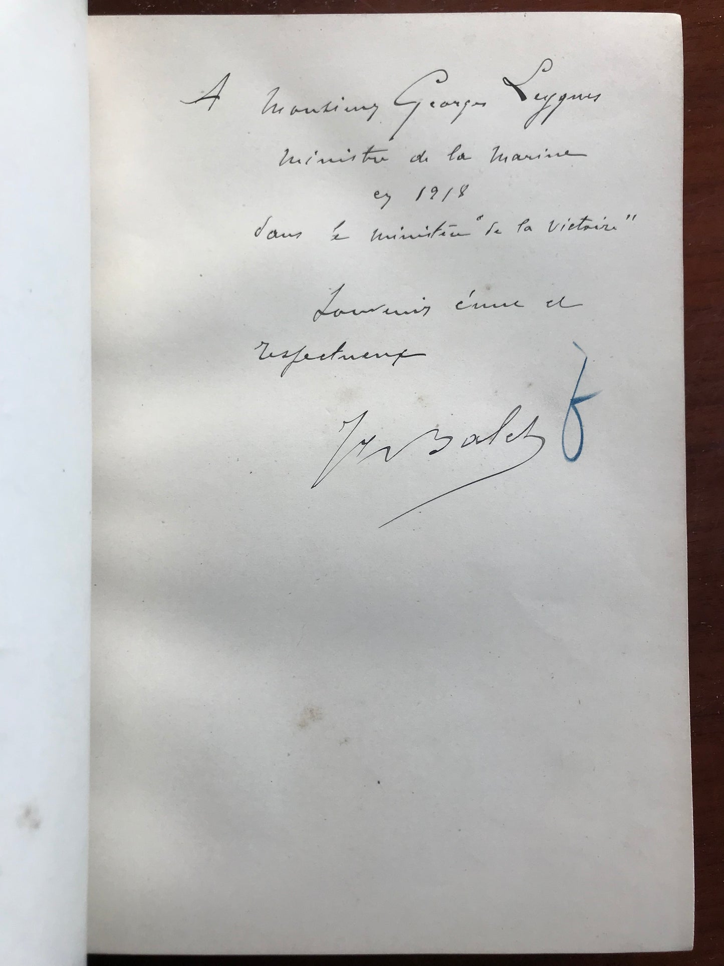 Le Japon militaire - L'armée et la marine japonaises en 1910 - Jean Cyprien Balet - Envoi autographe de l'auteur à Georges Leygues - EO - 1910