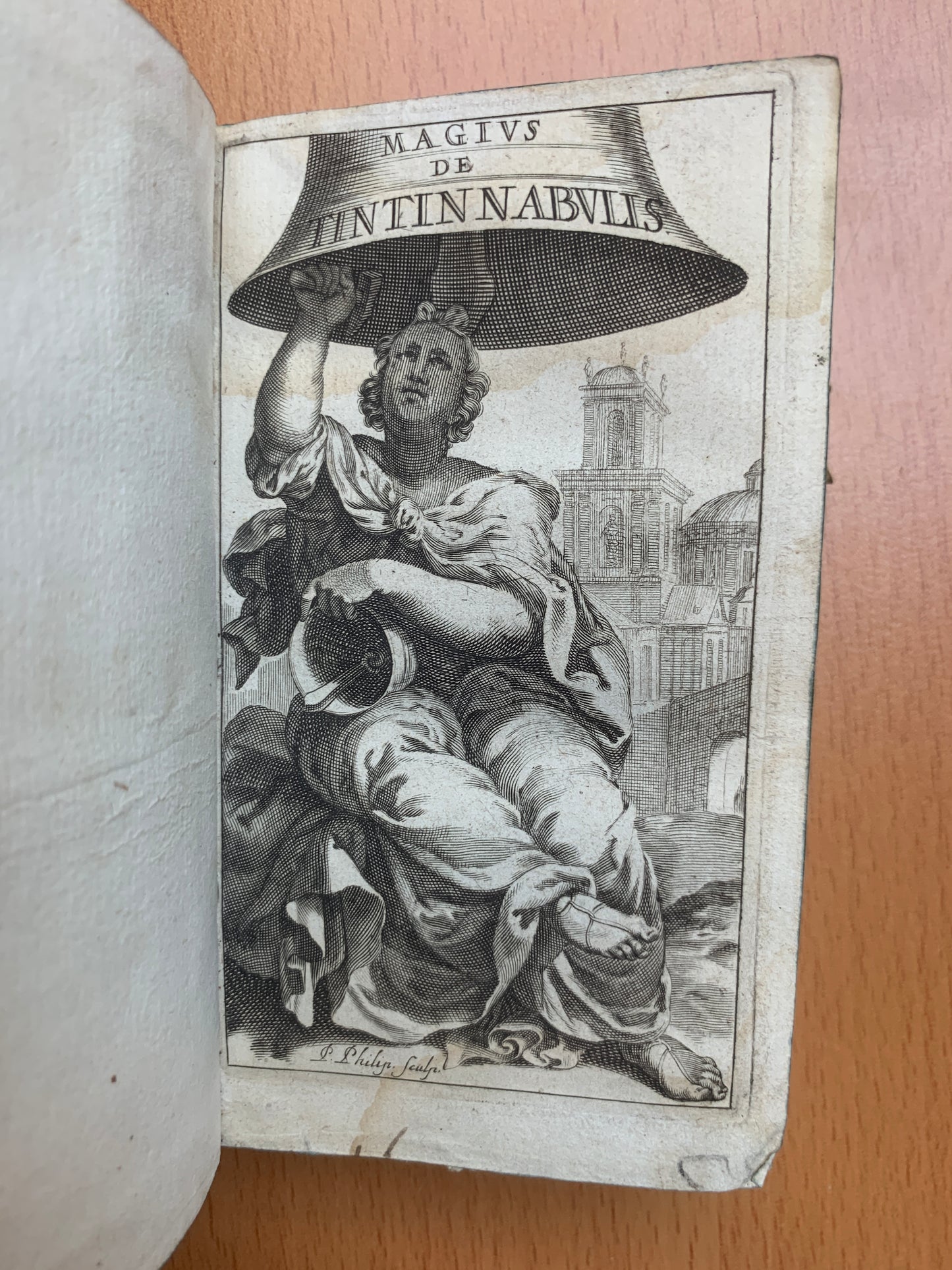 Hieronymi Magii Anglarensis de Tintinnabulis - Girolamo Maggi - 1664