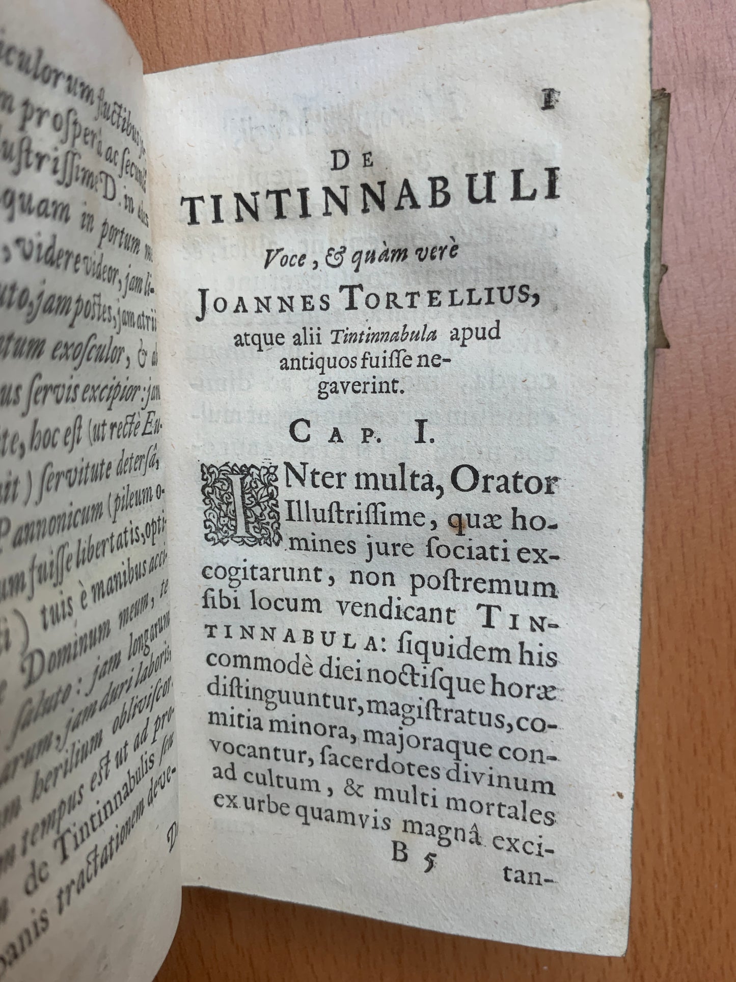 Hieronymi Magii Anglarensis de Tintinnabulis - Girolamo Maggi - 1664