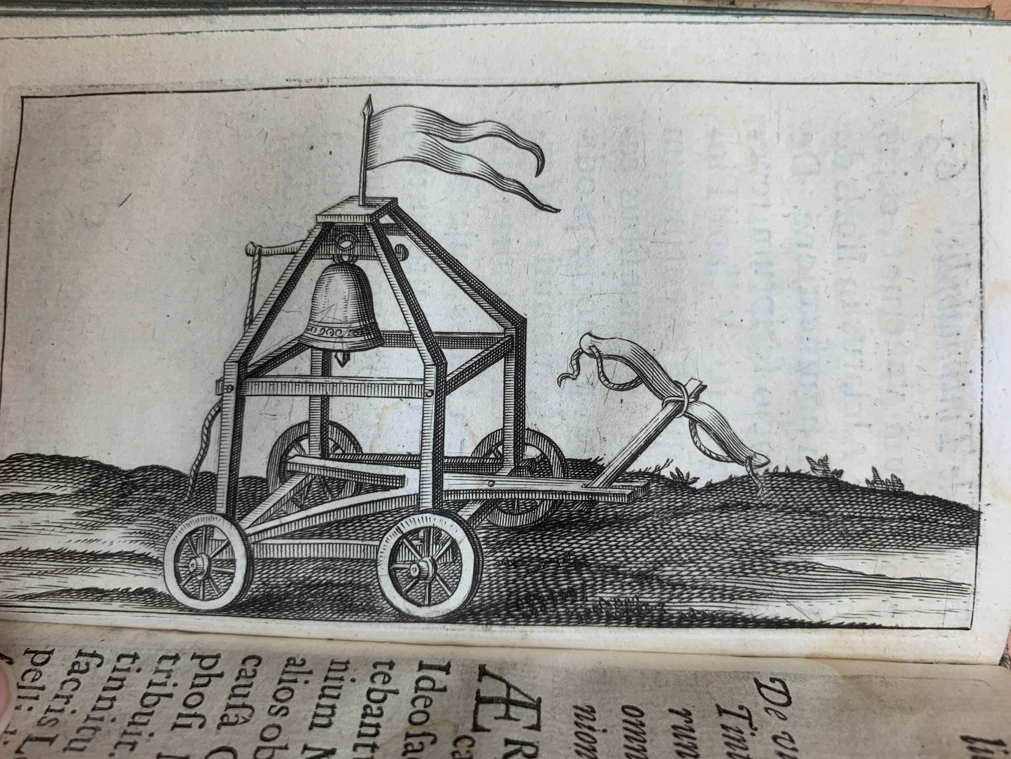 Hieronymi Magii Anglarensis de Tintinnabulis - Girolamo Maggi - 1664