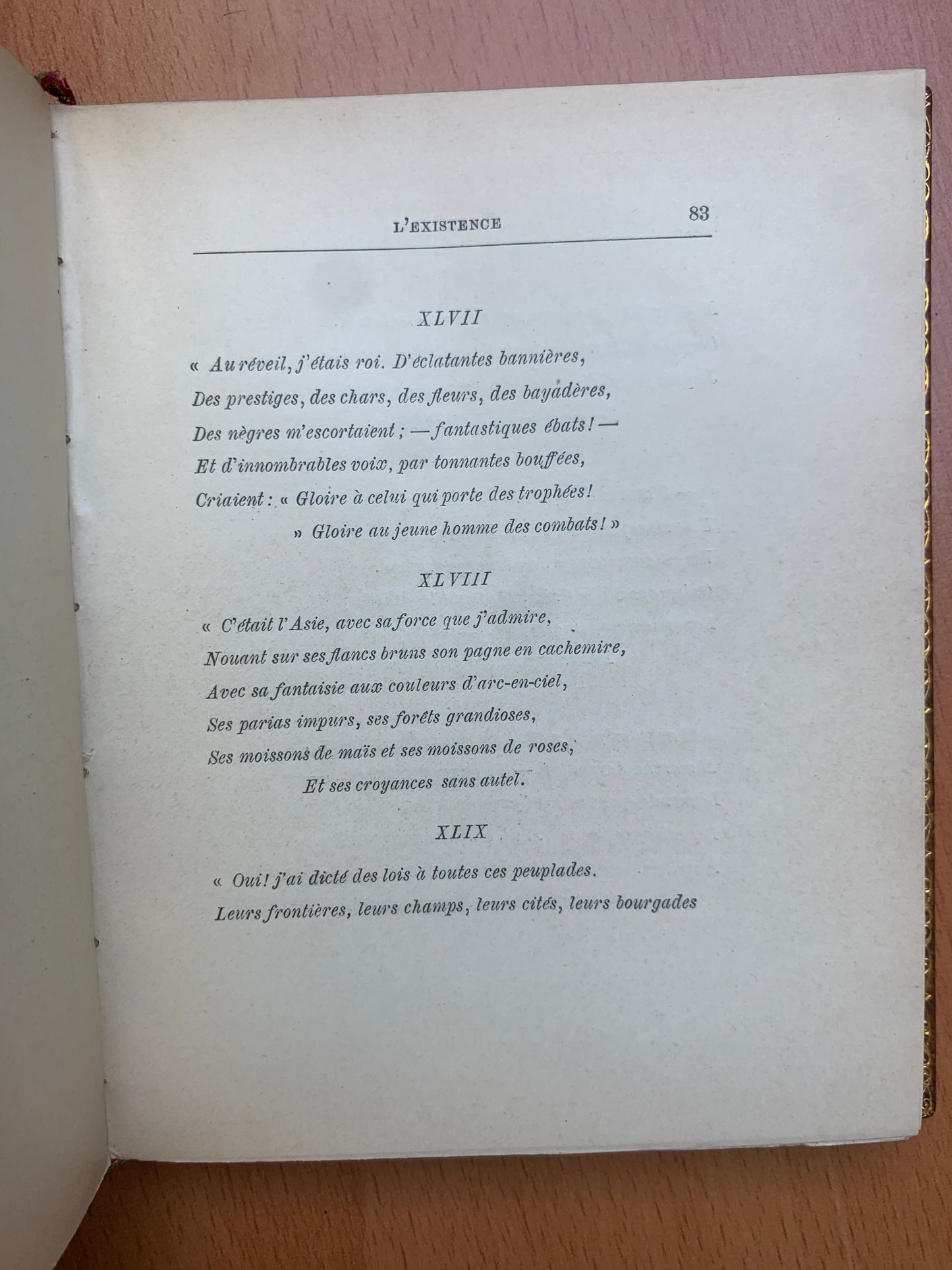 Premières Poésies 1856-1858 - Auguste Villiers de l'Isle Adam - Reliure mosaïquée signée Asper frères - 1893
