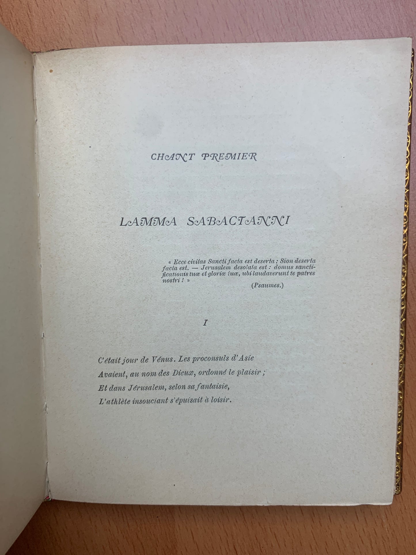Premières Poésies 1856-1858 - Auguste Villiers de l'Isle Adam - Reliure mosaïquée signée Asper frères - 1893