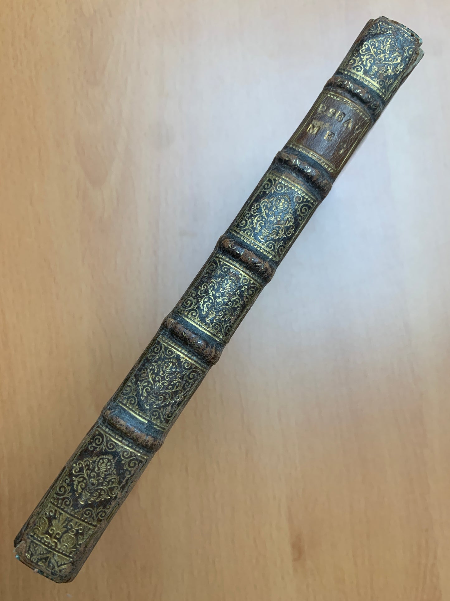 Essay de pseaumes et cantiques mis en vers et enrichis de figures - Élisabeth-Sophie Chéron - 1694