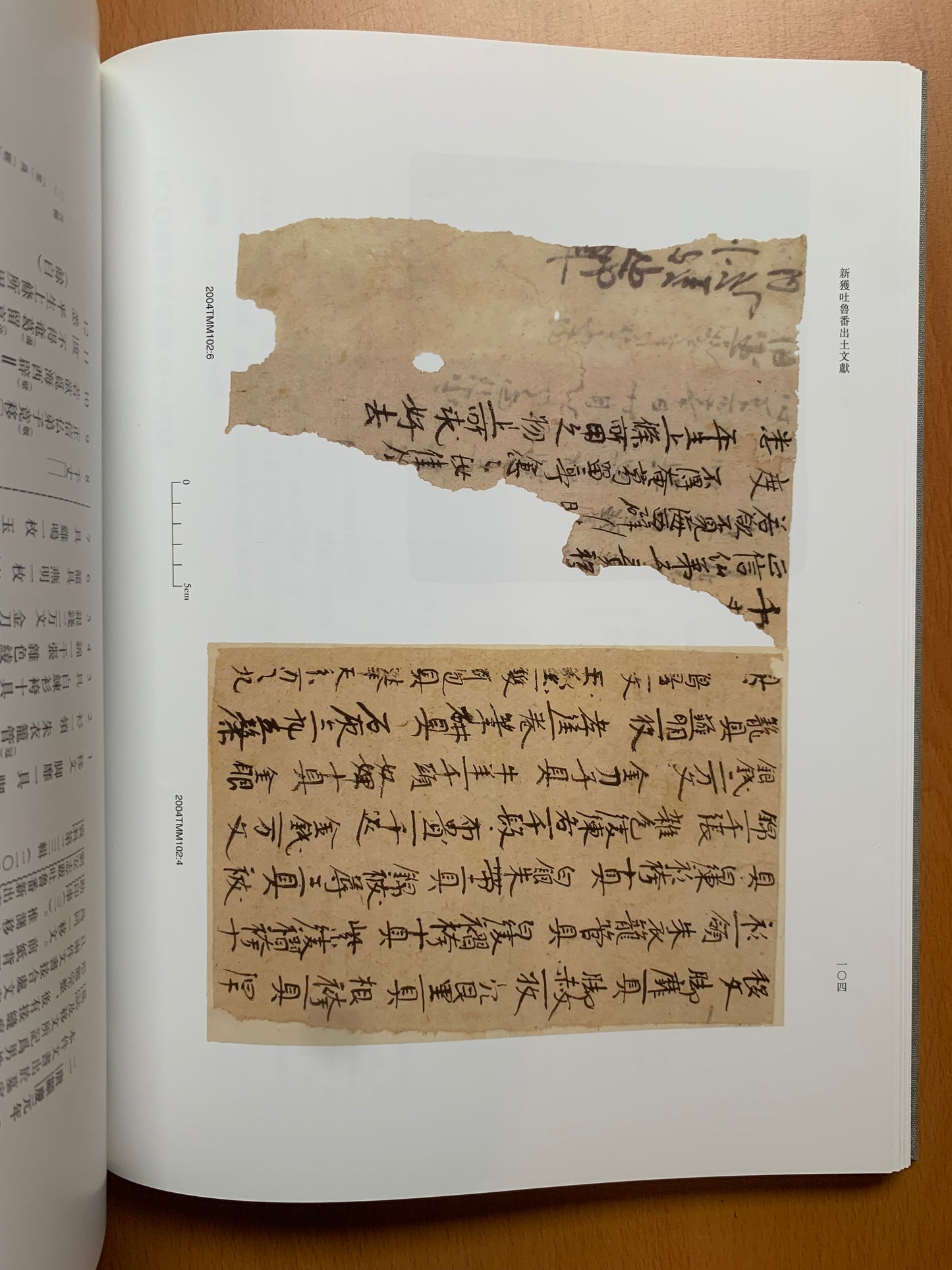 Newly Discovered Turfan Documents