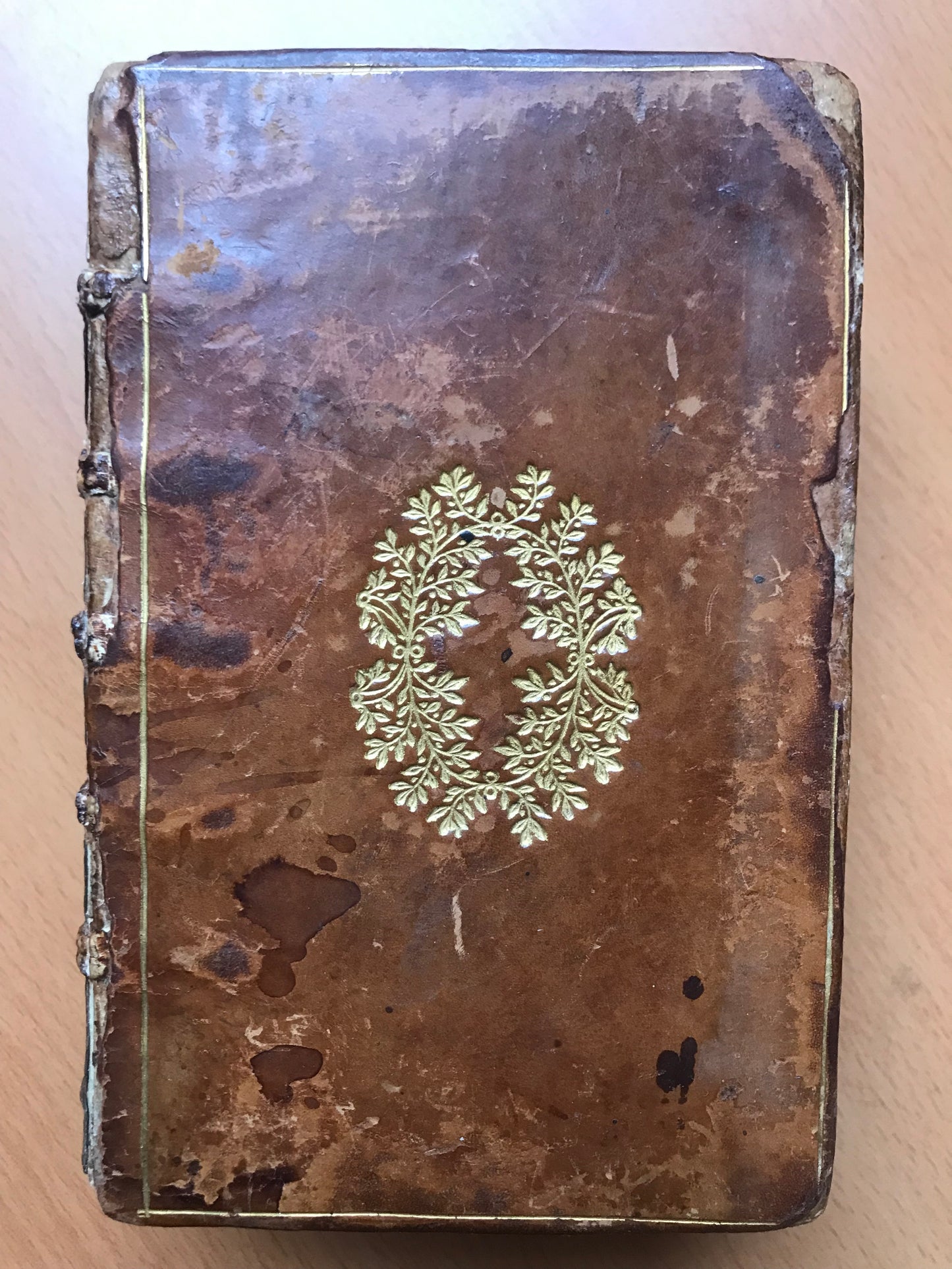 Recueil de 5 ouvrages XVIème édités par Christophori Plantini