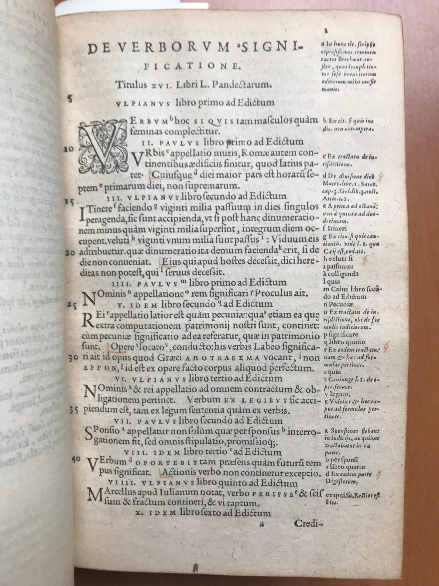 Recueil de 5 ouvrages XVIème édités par Christophori Plantini