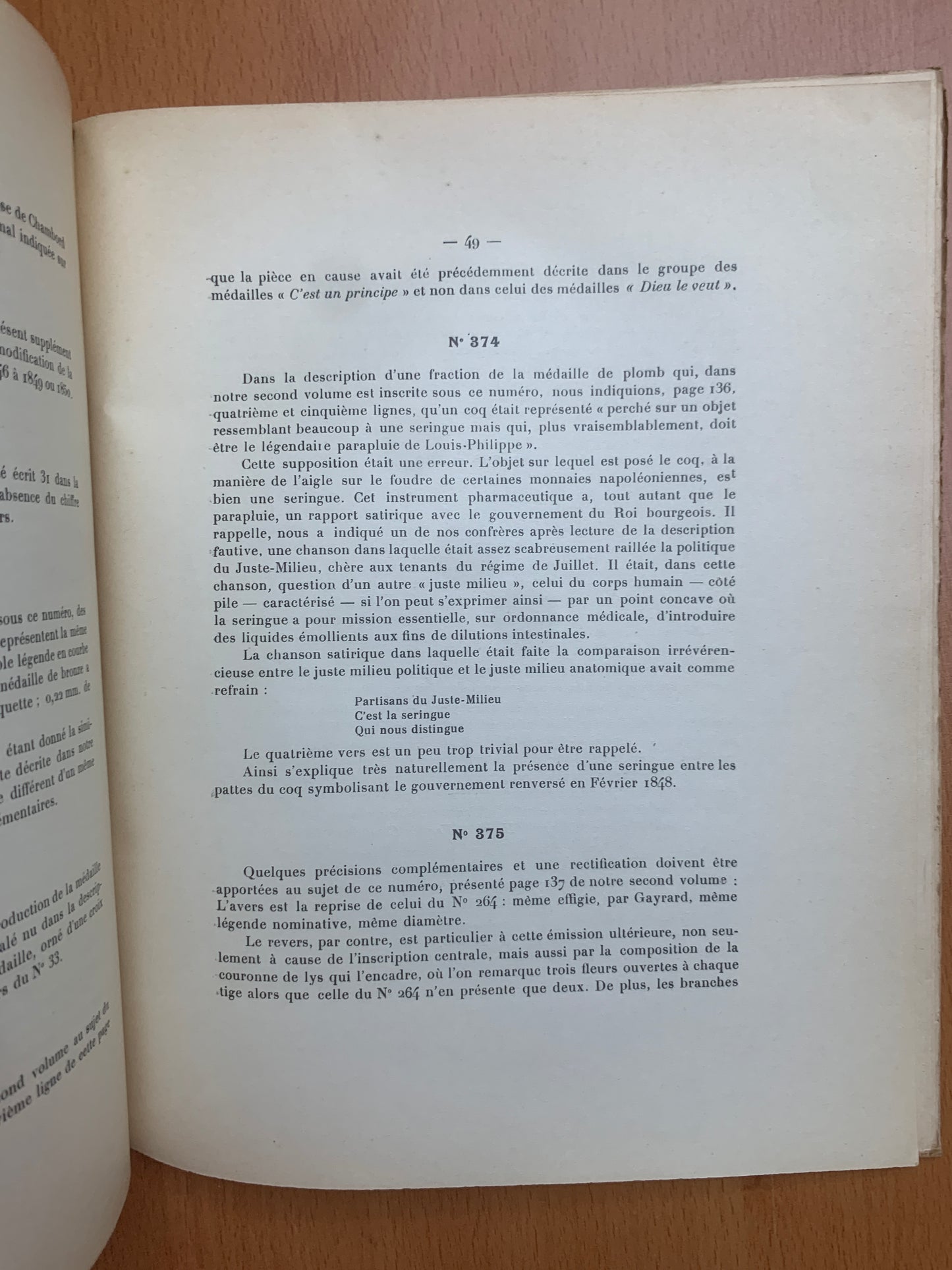 Histoire numismatique du Comte de Chambord - Bauquier et Cavalier - 1912