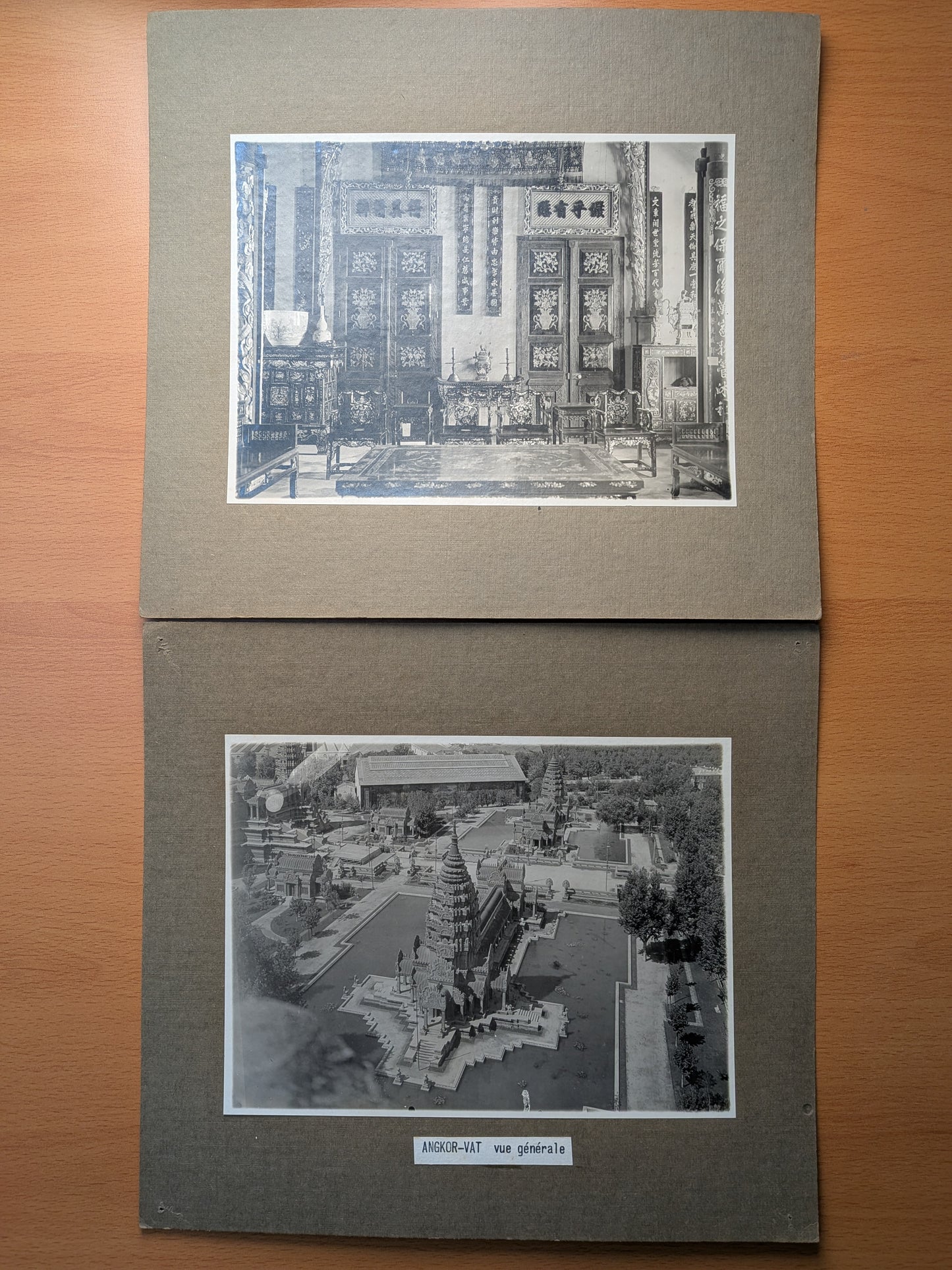 Pavillon de l'Indochine - Exposition coloniale de Marseille 1922 - 31 photographies