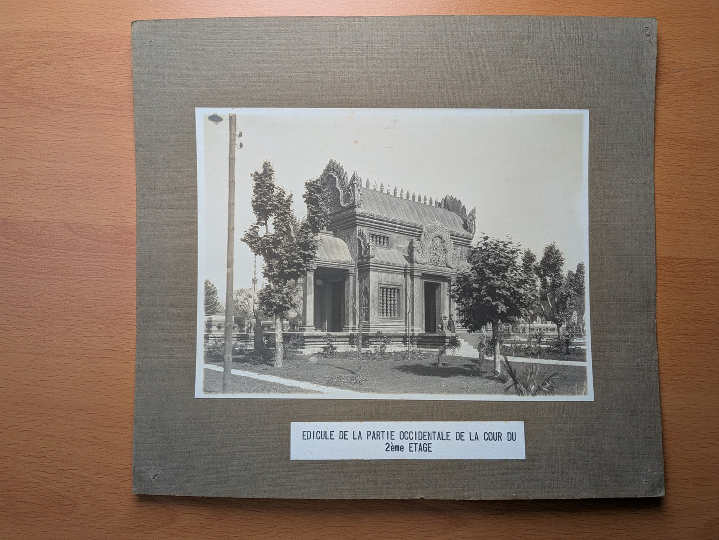 Pavillon de l'Indochine - Exposition coloniale de Marseille 1922 - 31 photographies