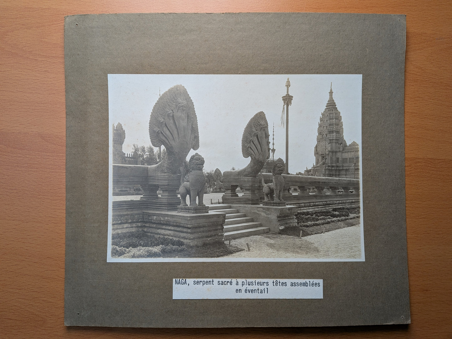 Pavillon de l'Indochine - Exposition coloniale de Marseille 1922 - 31 photographies