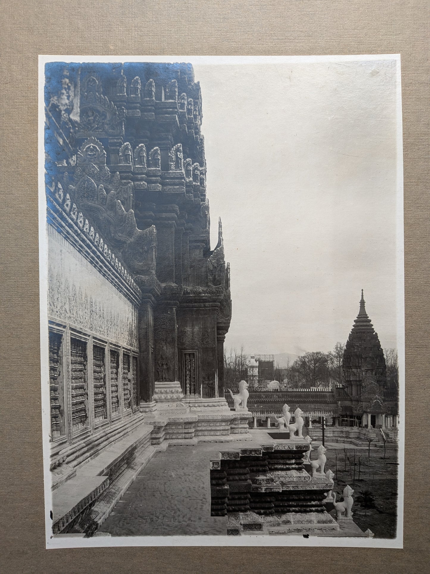 Pavillon de l'Indochine - Exposition coloniale de Marseille 1922 - 31 photographies