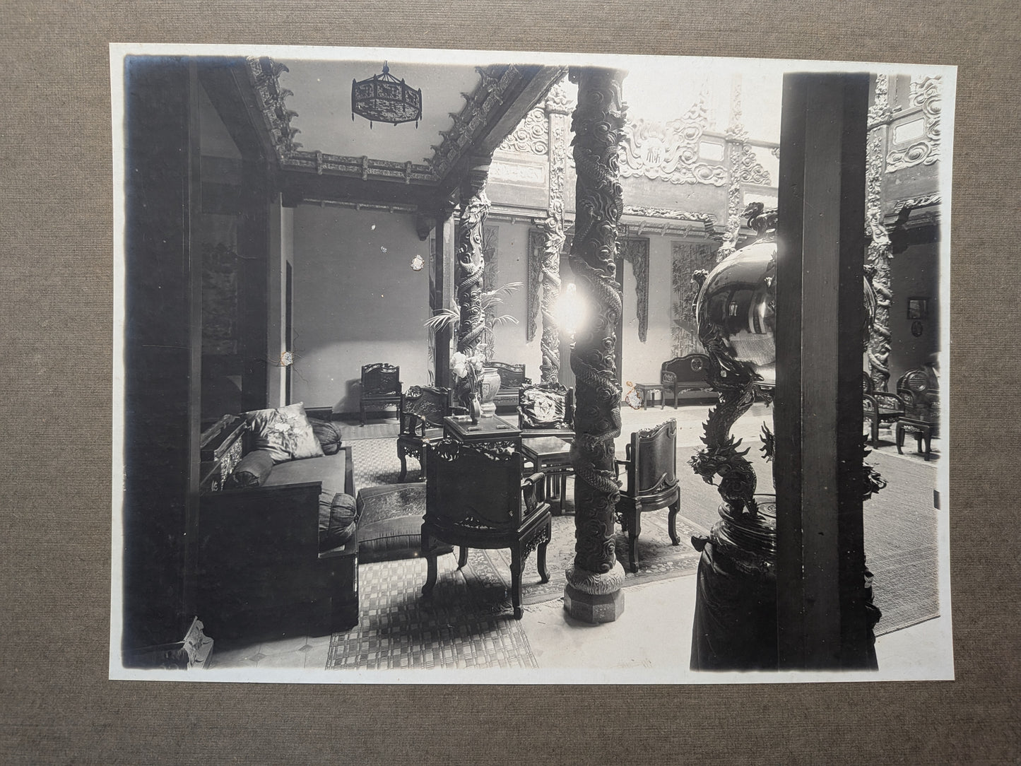 Pavillon de l'Indochine - Exposition coloniale de Marseille 1922 - 31 photographies