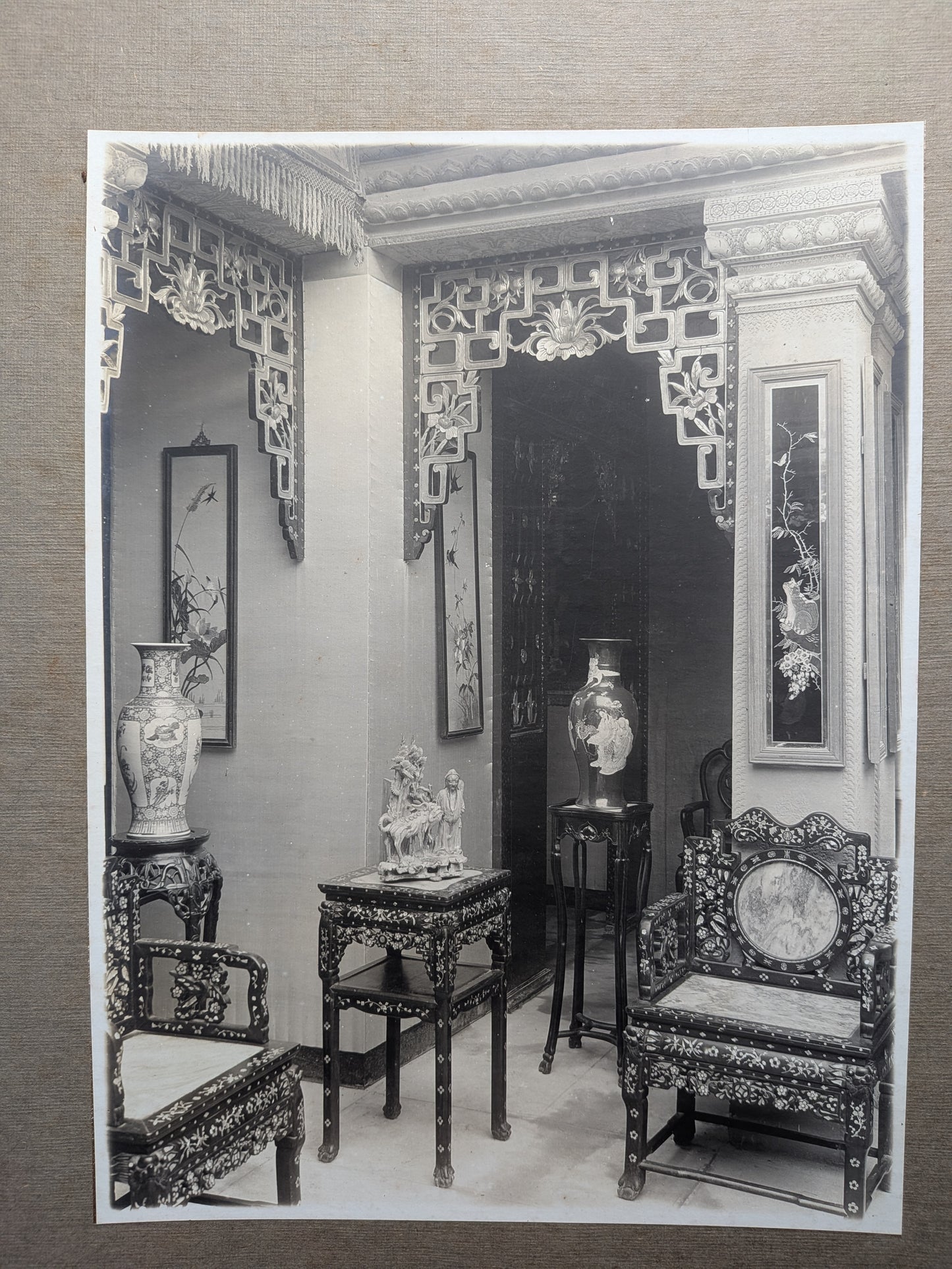 Pavillon de l'Indochine - Exposition coloniale de Marseille 1922 - 31 photographies